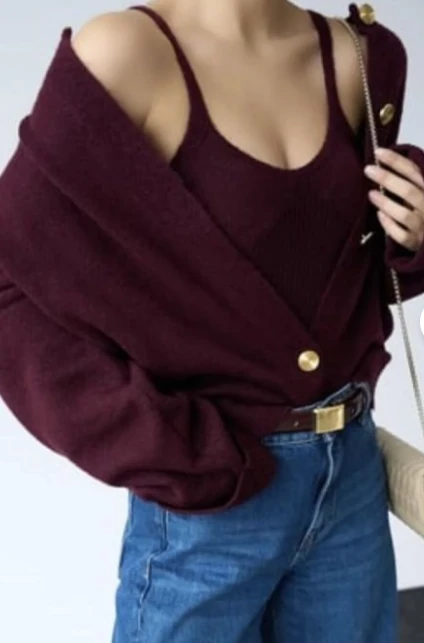 Atlet Hırka İkili Takım - Bordo main variant image