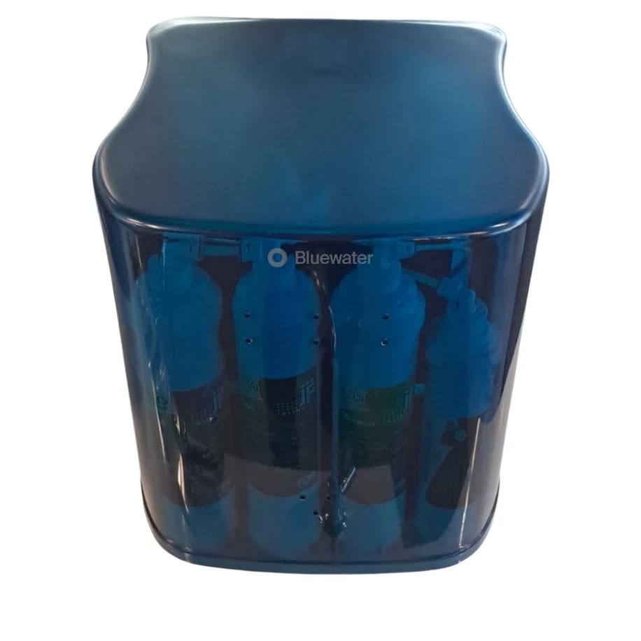 Bluewater Belegans Seri̇ Tezgah Altı Su Arıtma Ci̇hazı 12 Lt Şeffaf Blu-1902