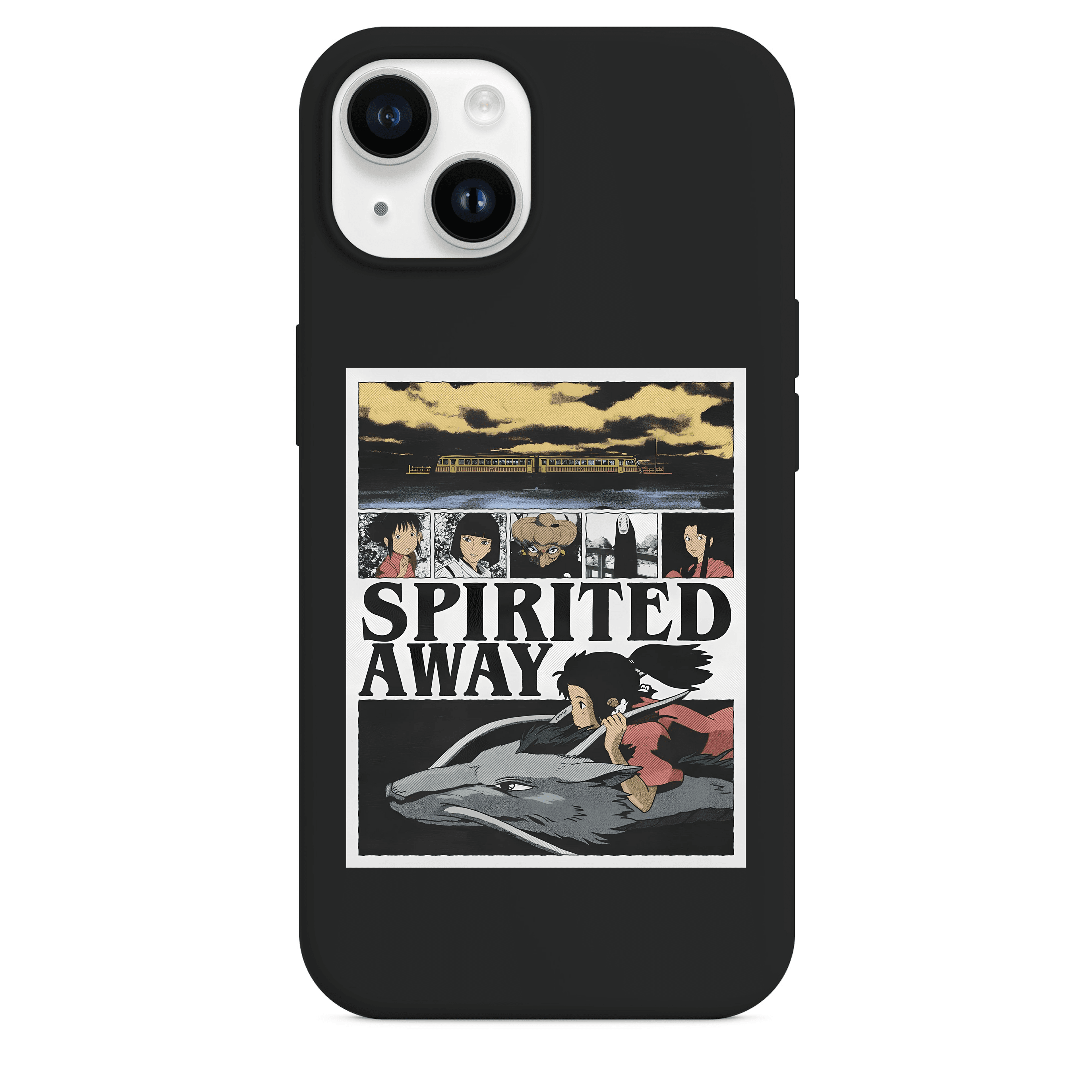 Spirited Away Poster Telefon Kılıfı