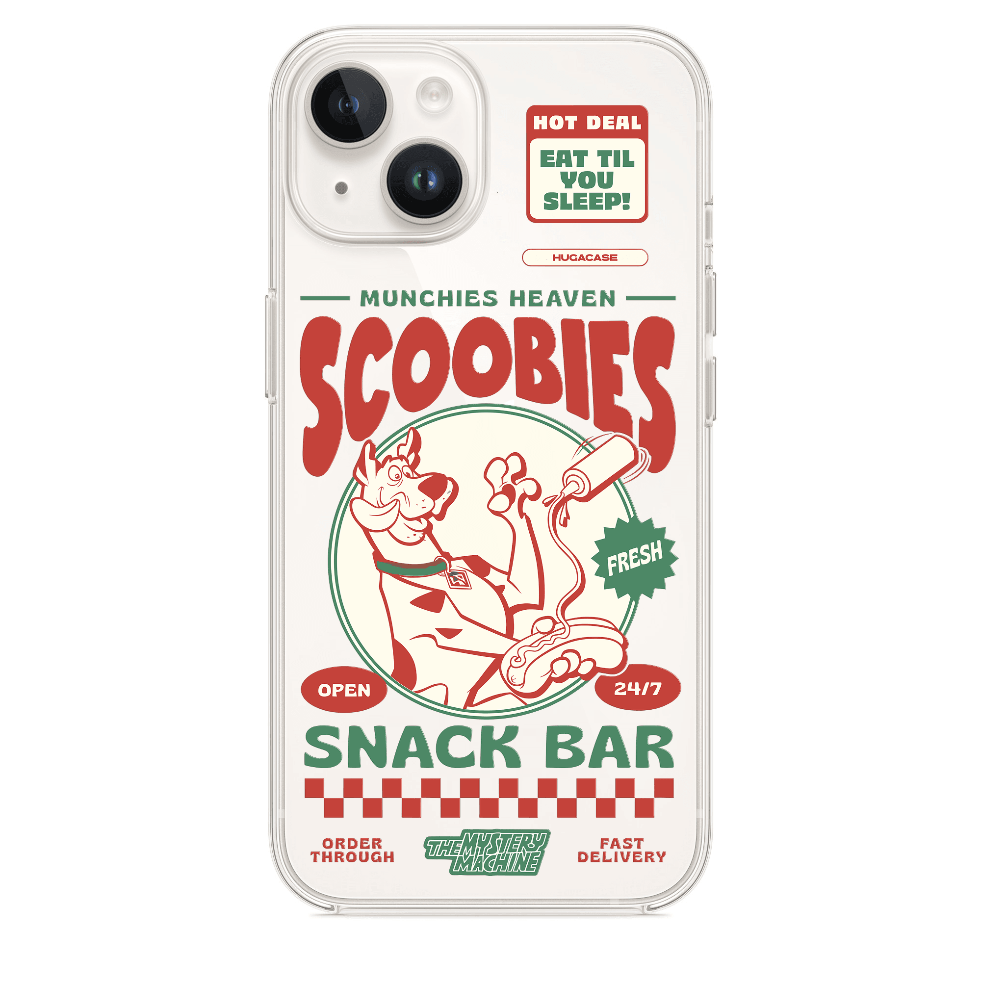 Scooby Doo Snack Bar Telefon Kılıfı