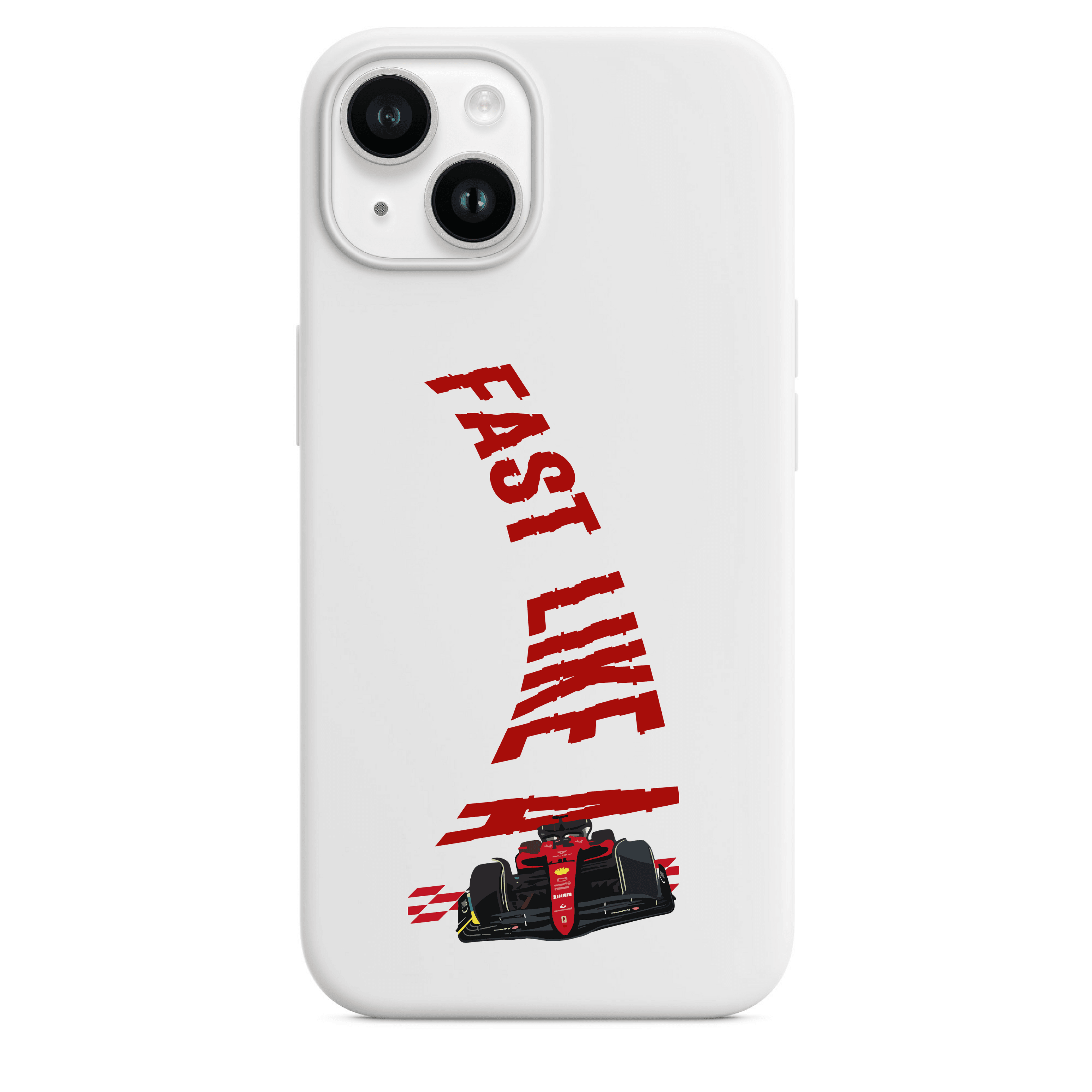 Fast Like a Formula 1 Telefon Kılıfı