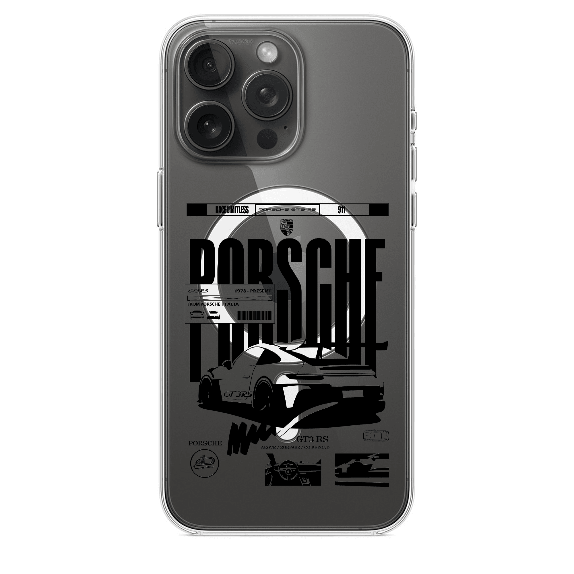 Porsche 911 GT3 RS MagSafe Telefon Kılıfı