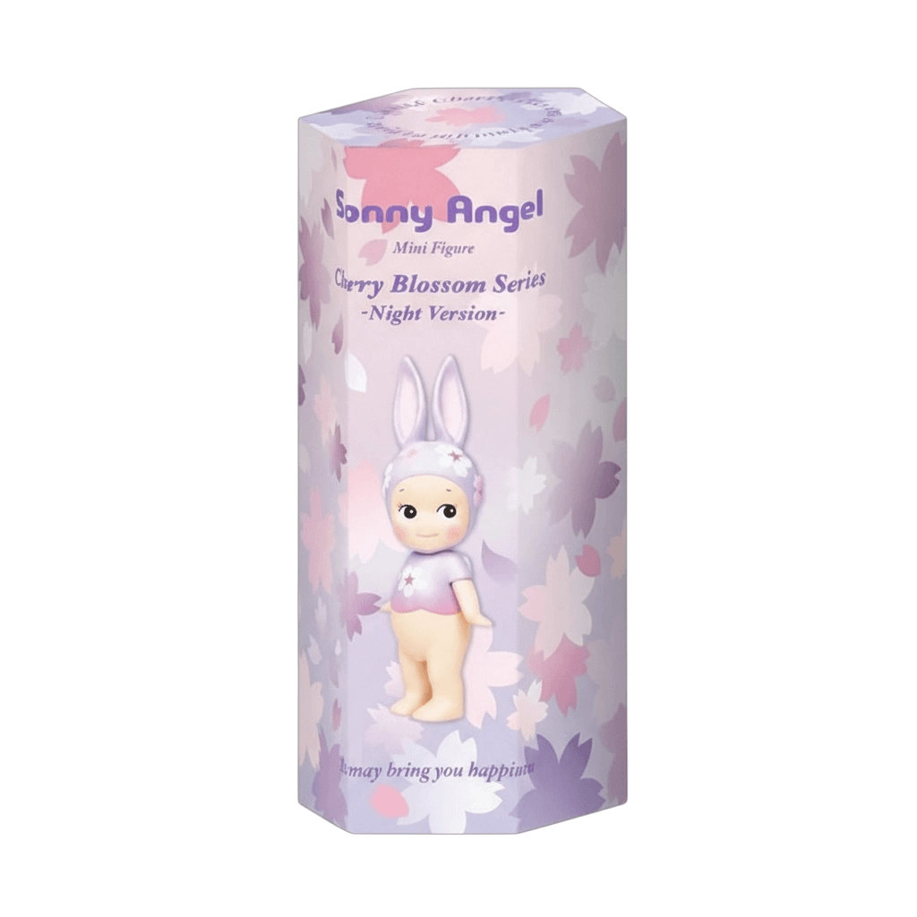 Sonny Angel Dekoratif Mini Figür - Cherry Blossom Series -Night Version-