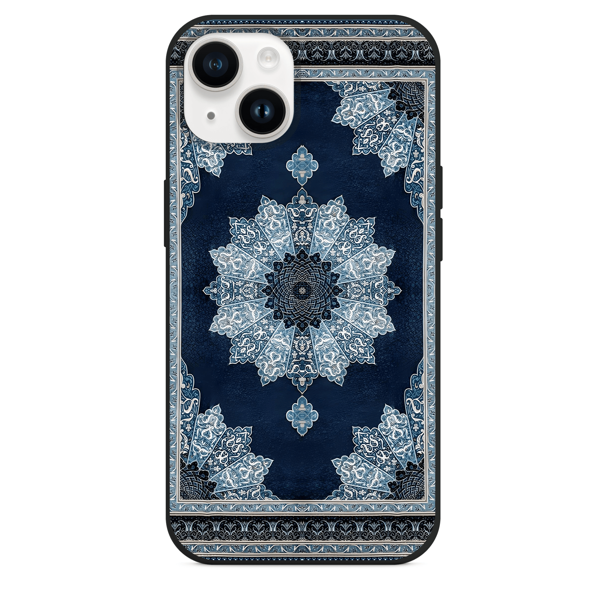 Ottoman Blue Carpet Telefon Kılıfı