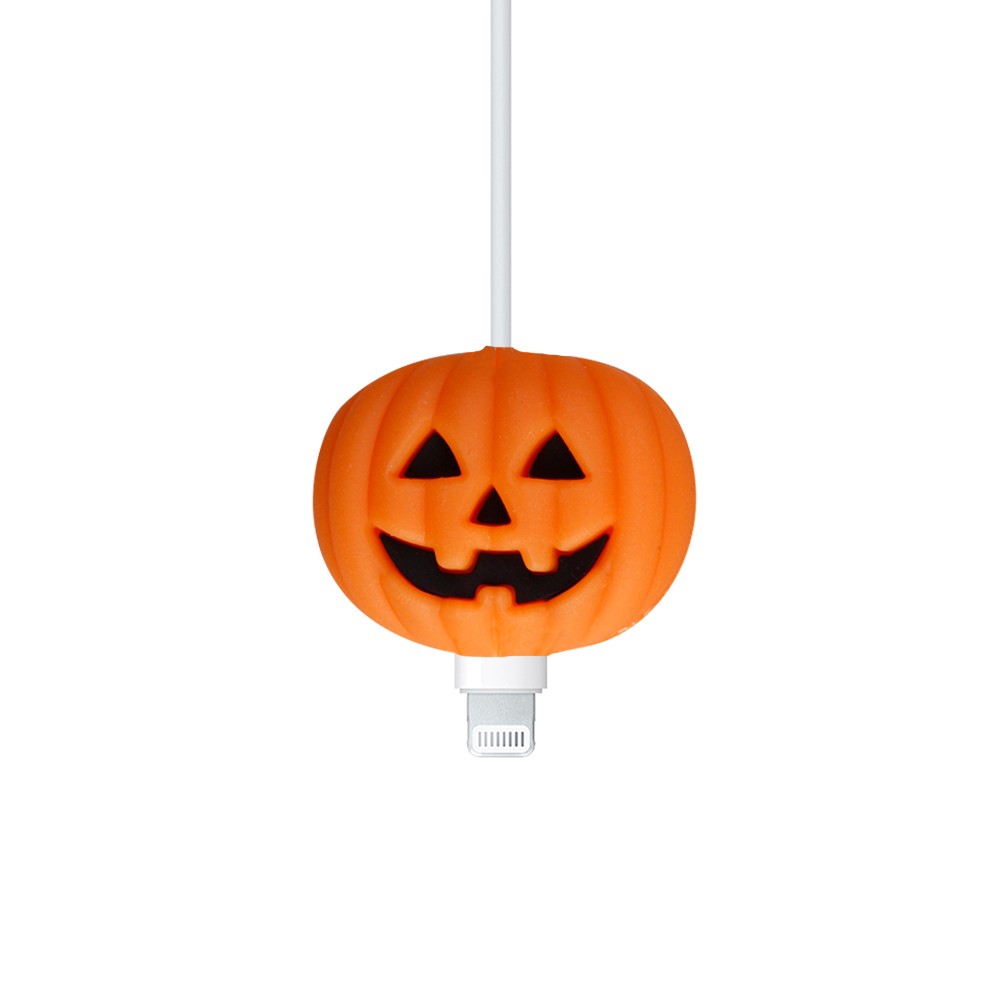 Tiny Kablo Koruyucu - Pumpkin