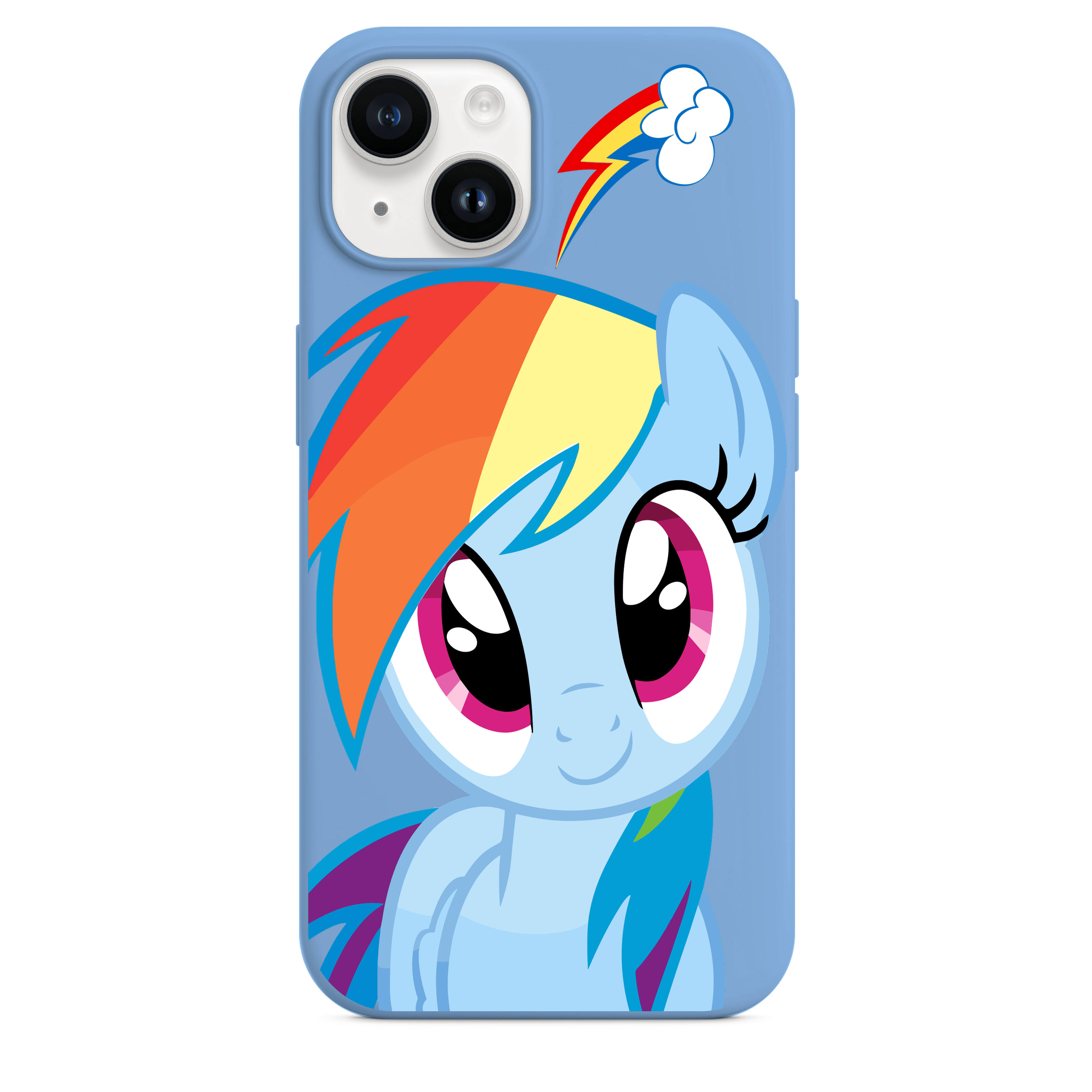 My Little Pony Rainbowdash Telefon Kılıfı
