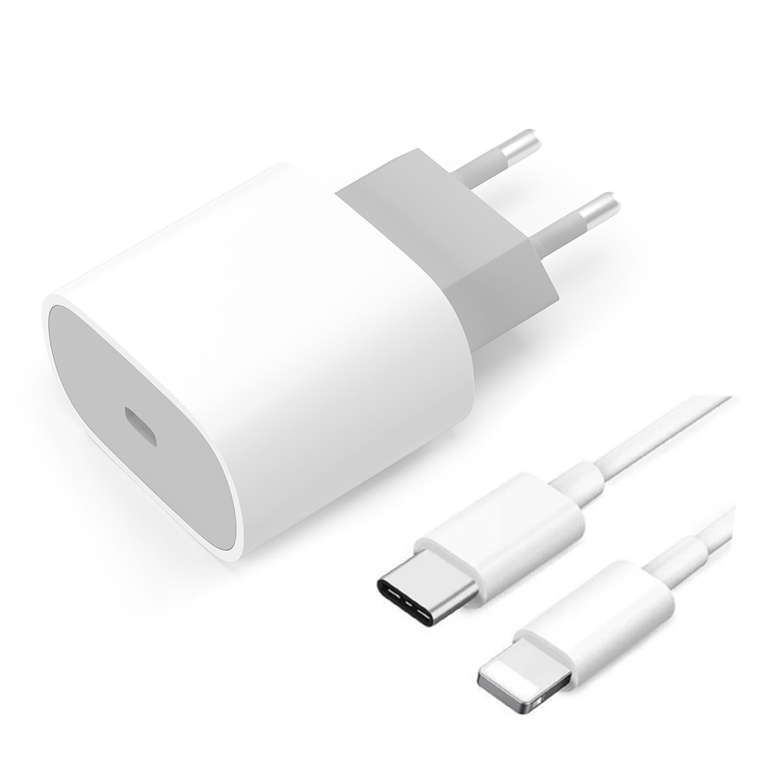 Teknonet TN-HCH11 20W PD 3000 mAh Lightning Kablo + Şarj Aleti (Kablo Dahil)
