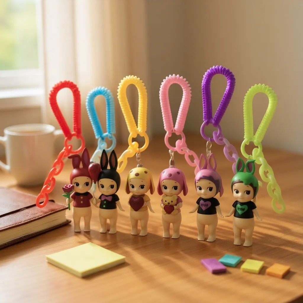 Sonny Angel Dekoratif Mini Figür Anahtarlık