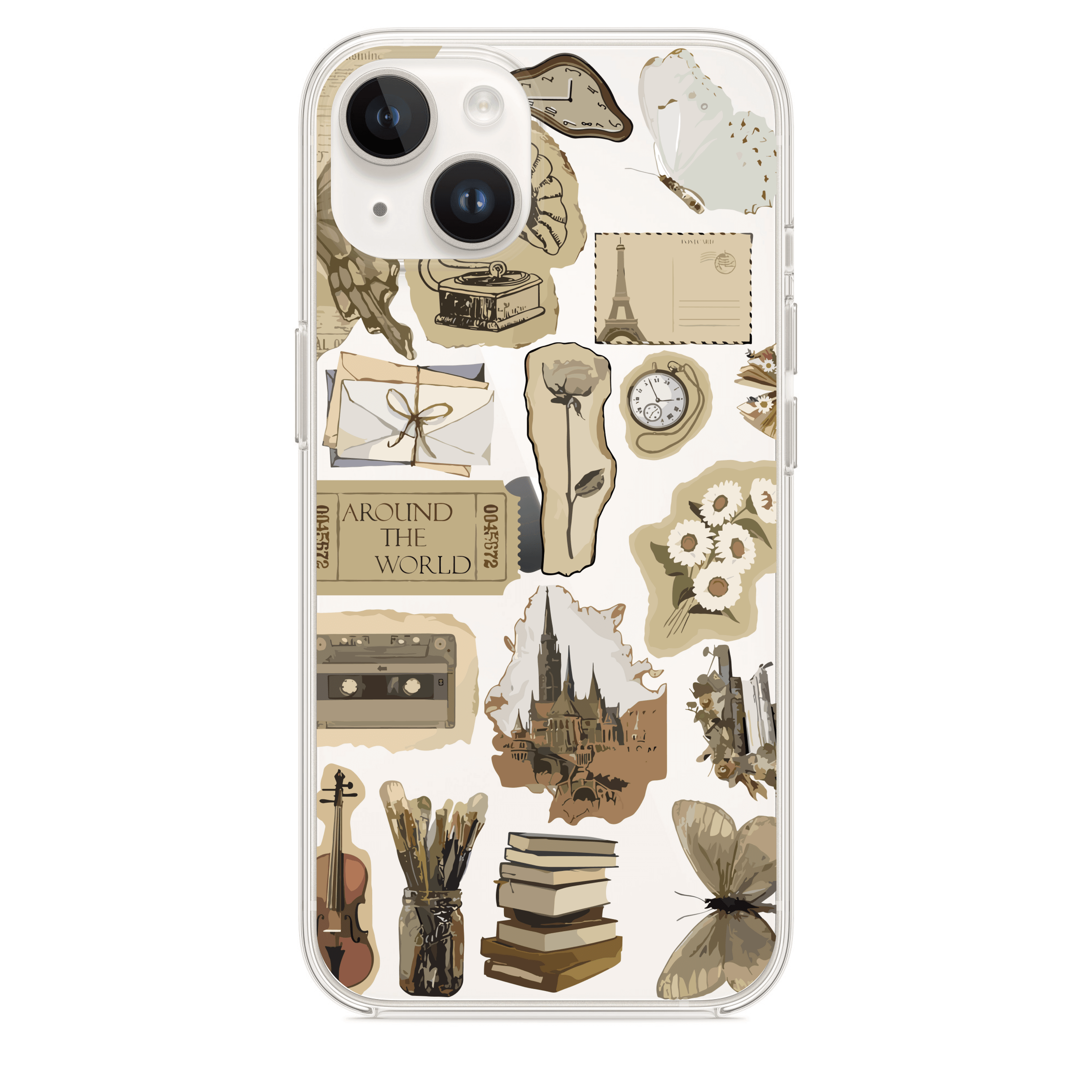 Vintage Wanderlust Telefon Kılıfı