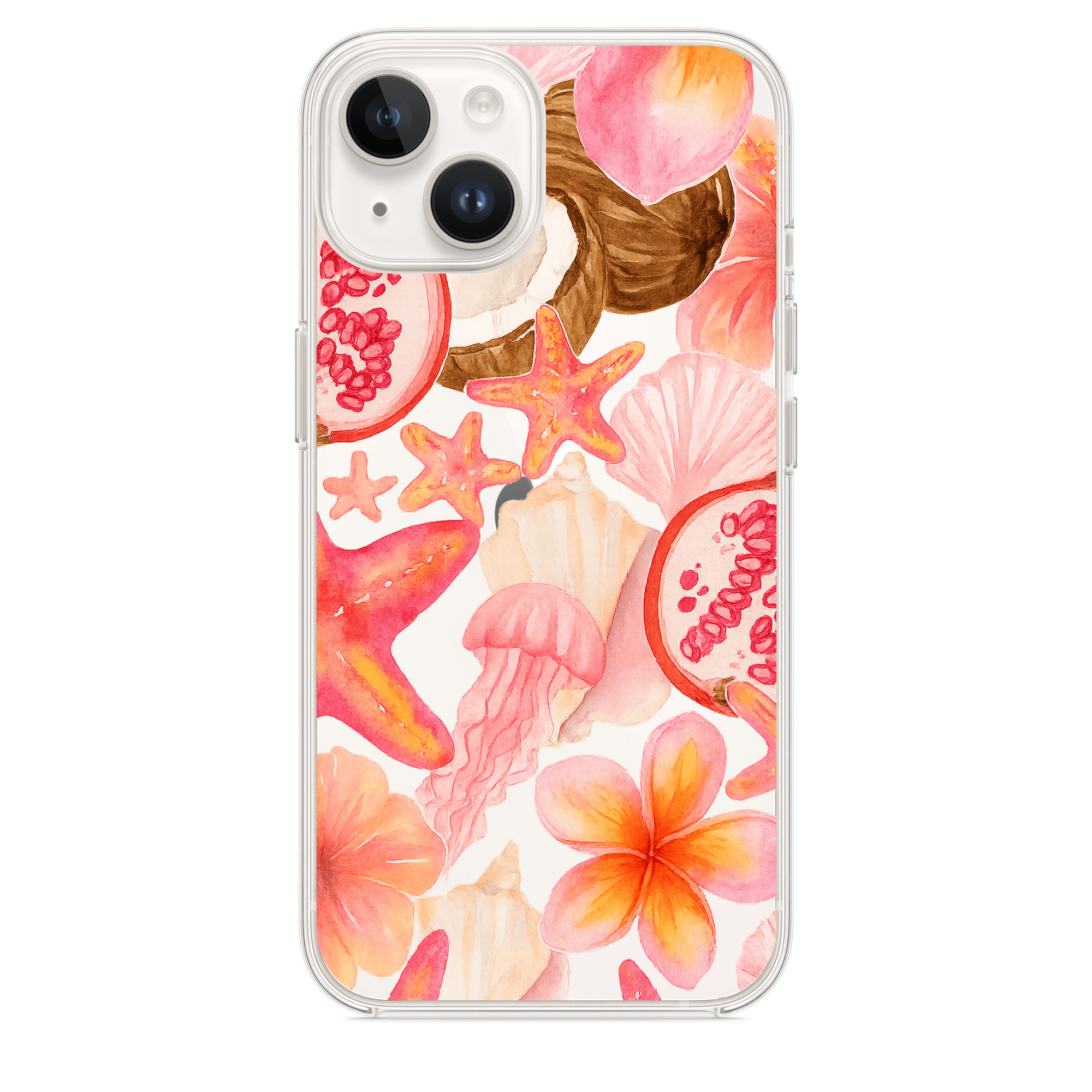Paradise Splash Telefon Kılıfı