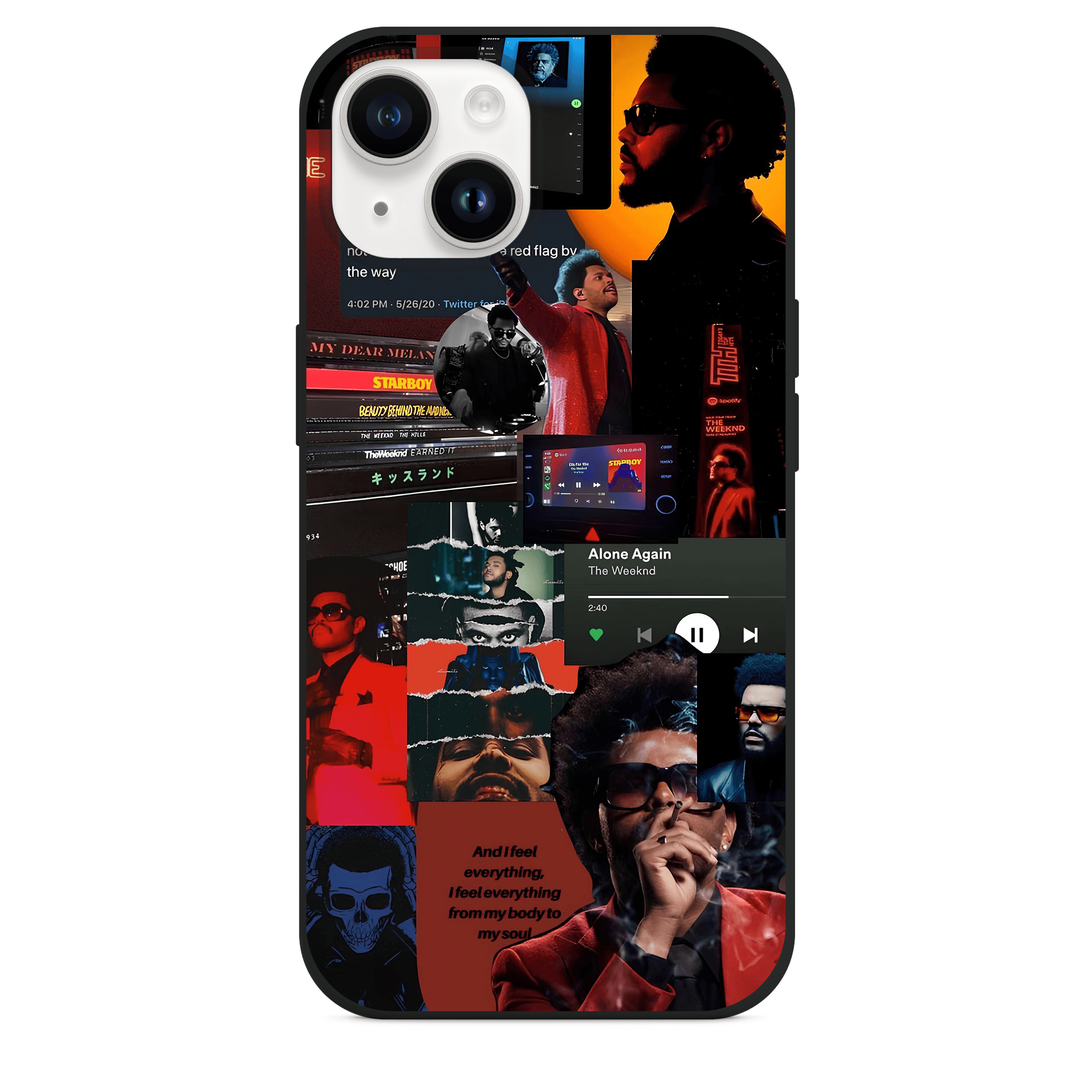 The Weeknd Aesthetic Telefon Kılıfı