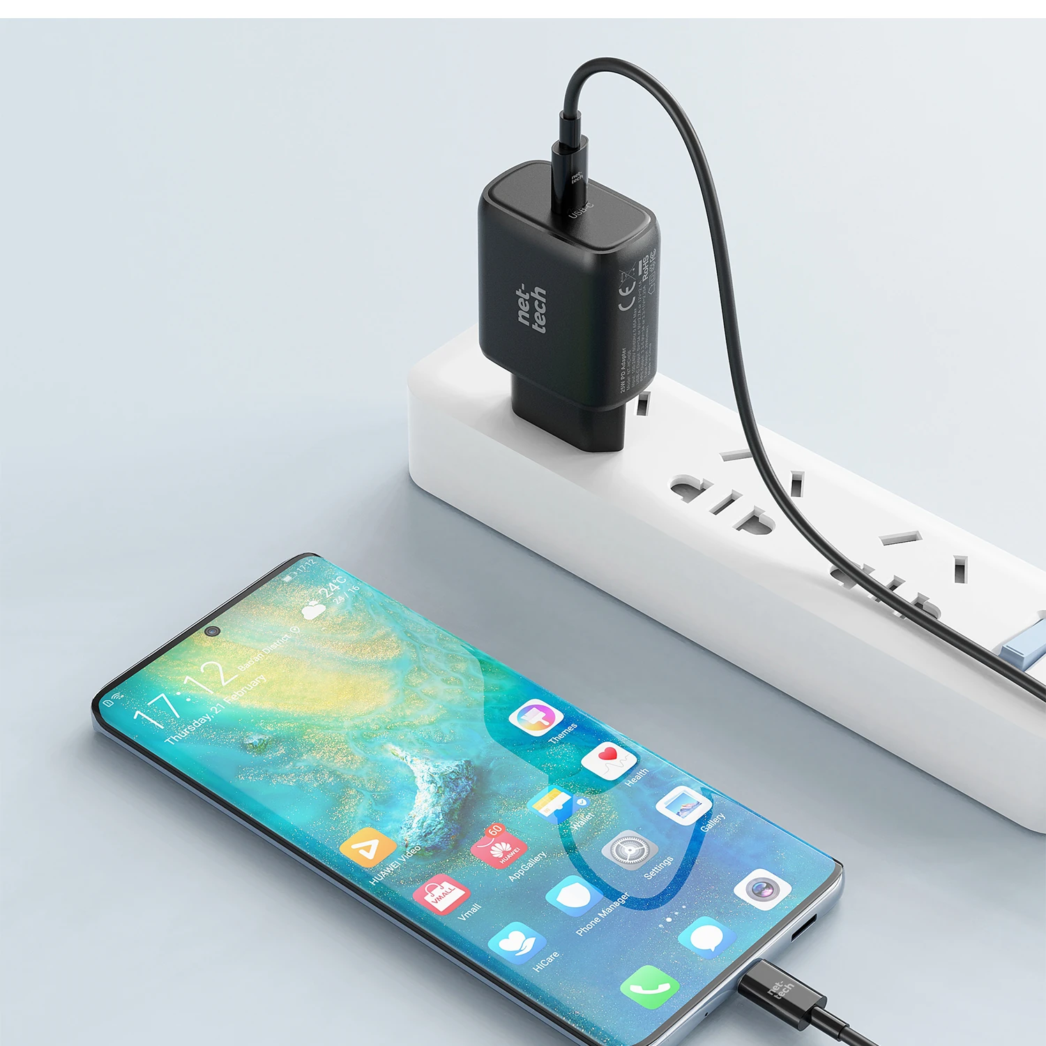 25W Type-C To Type-C Şarj Aleti