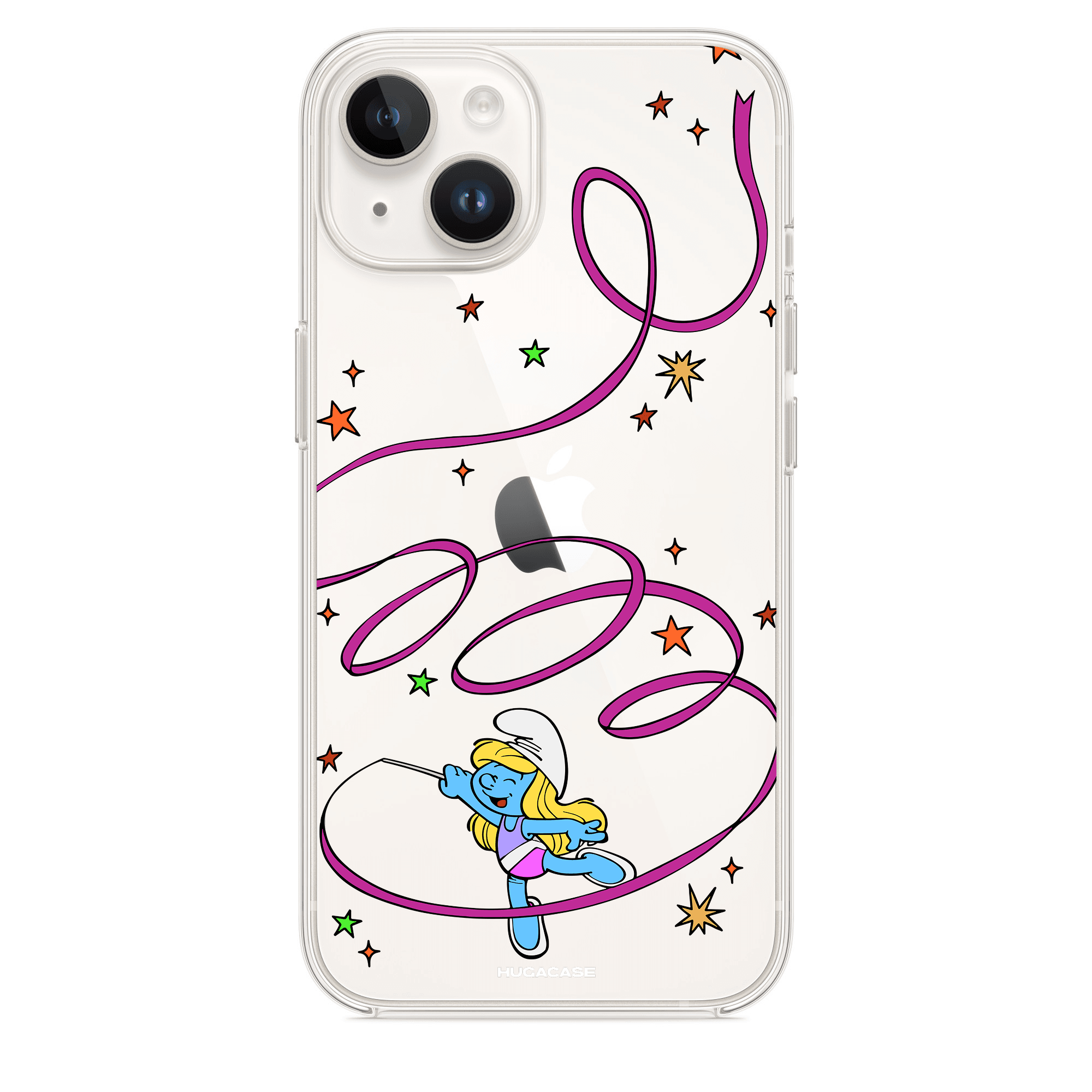 The Smurfs Ribbon Telefon Kılıfı