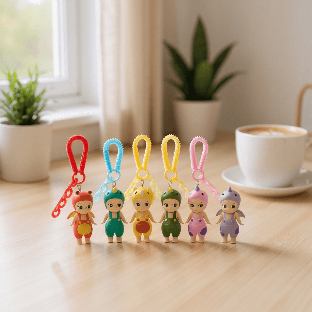 Sonny Angel Dekoratif Mini Figür Anahtarlık