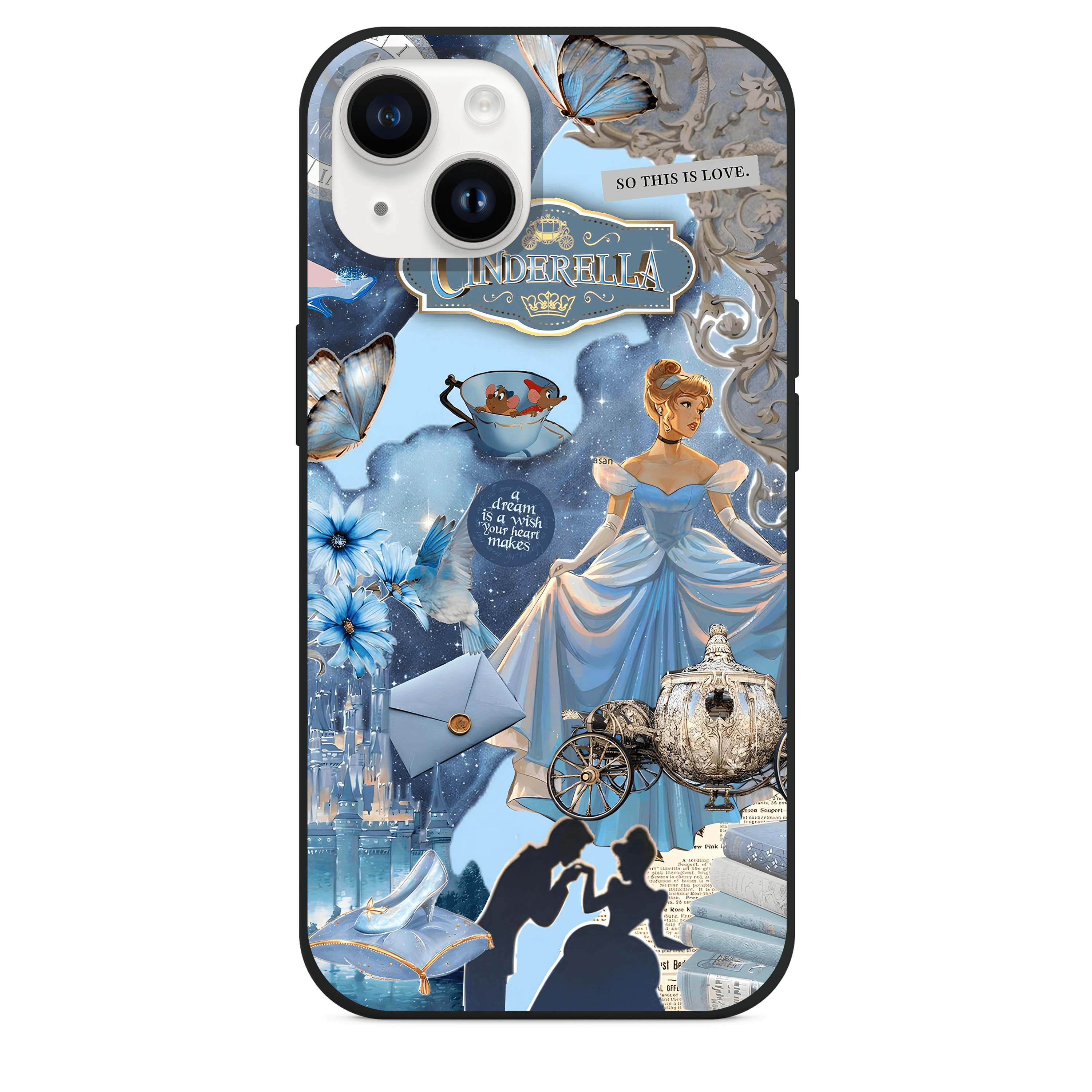 Cinderella Aesthetic Telefon Kılıfı