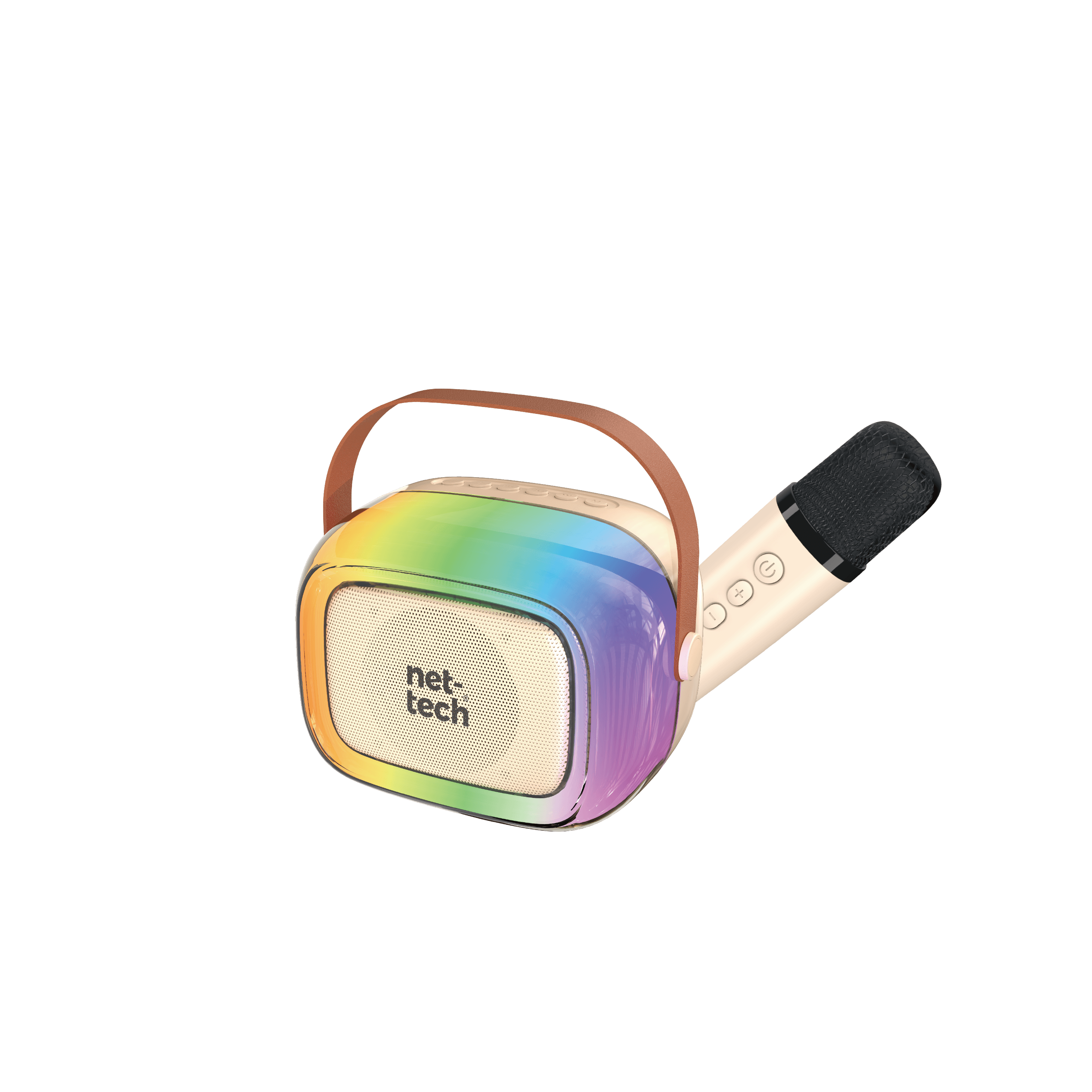 Nettech NT-BTS08 Rgb Karaoke Box Kablosuz Hoparlör 