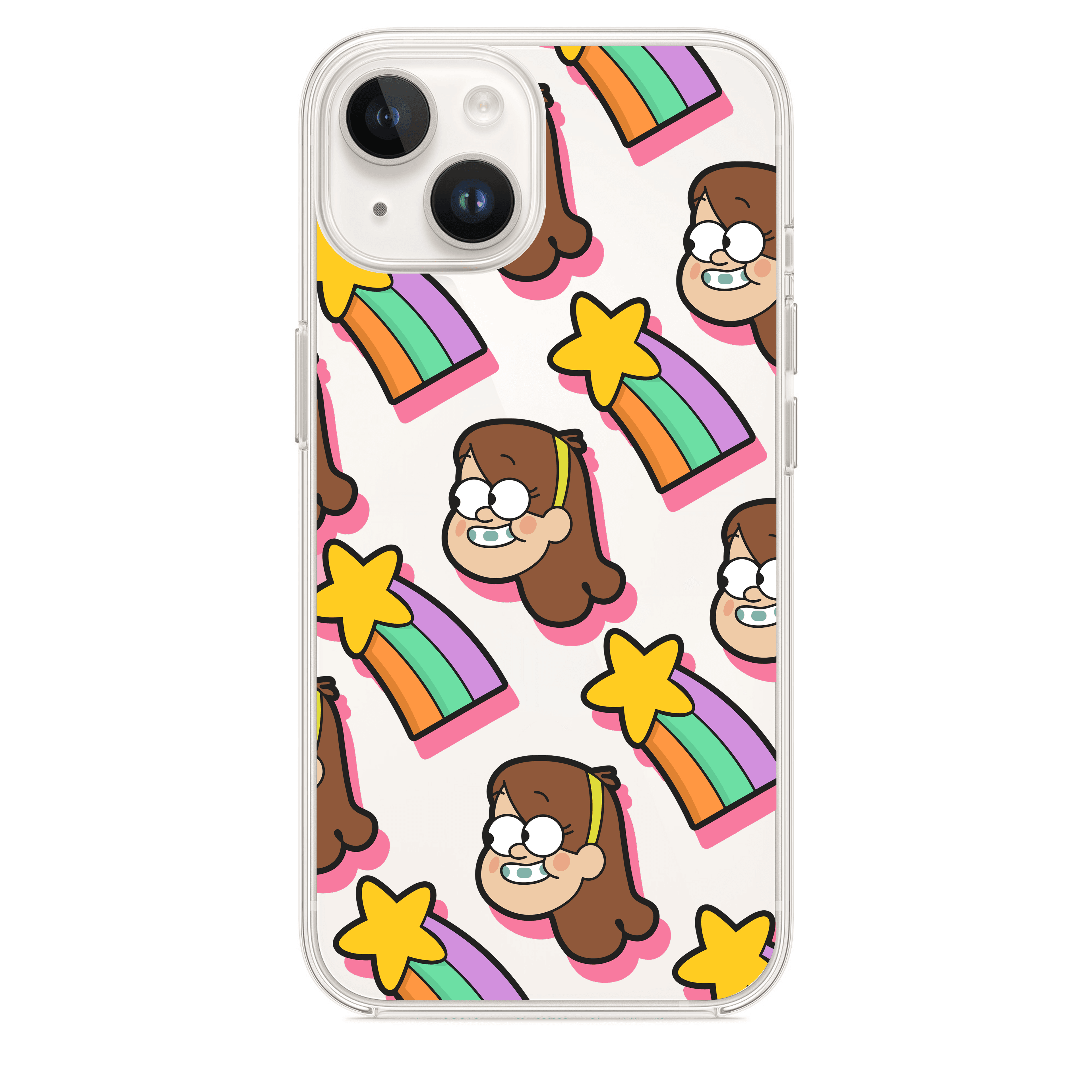 Gravity Falls Mabel Pines Rainbow Telefon Kılıfı