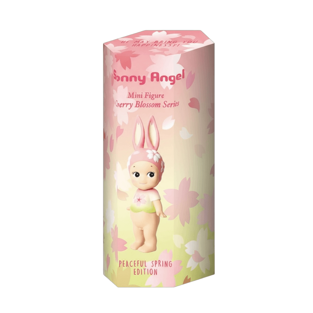Sonny Angel Dekoratif Mini Figür - Cherry Blossom Series -PEACEFUL SPRING EDITION-