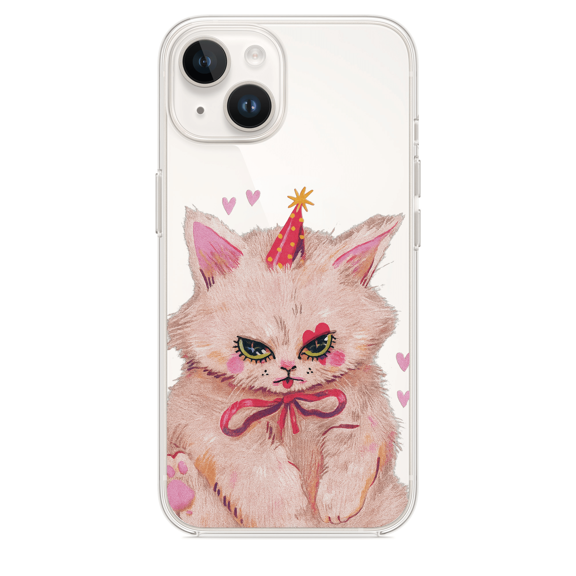Clown Kitty Telefon Kılıfı