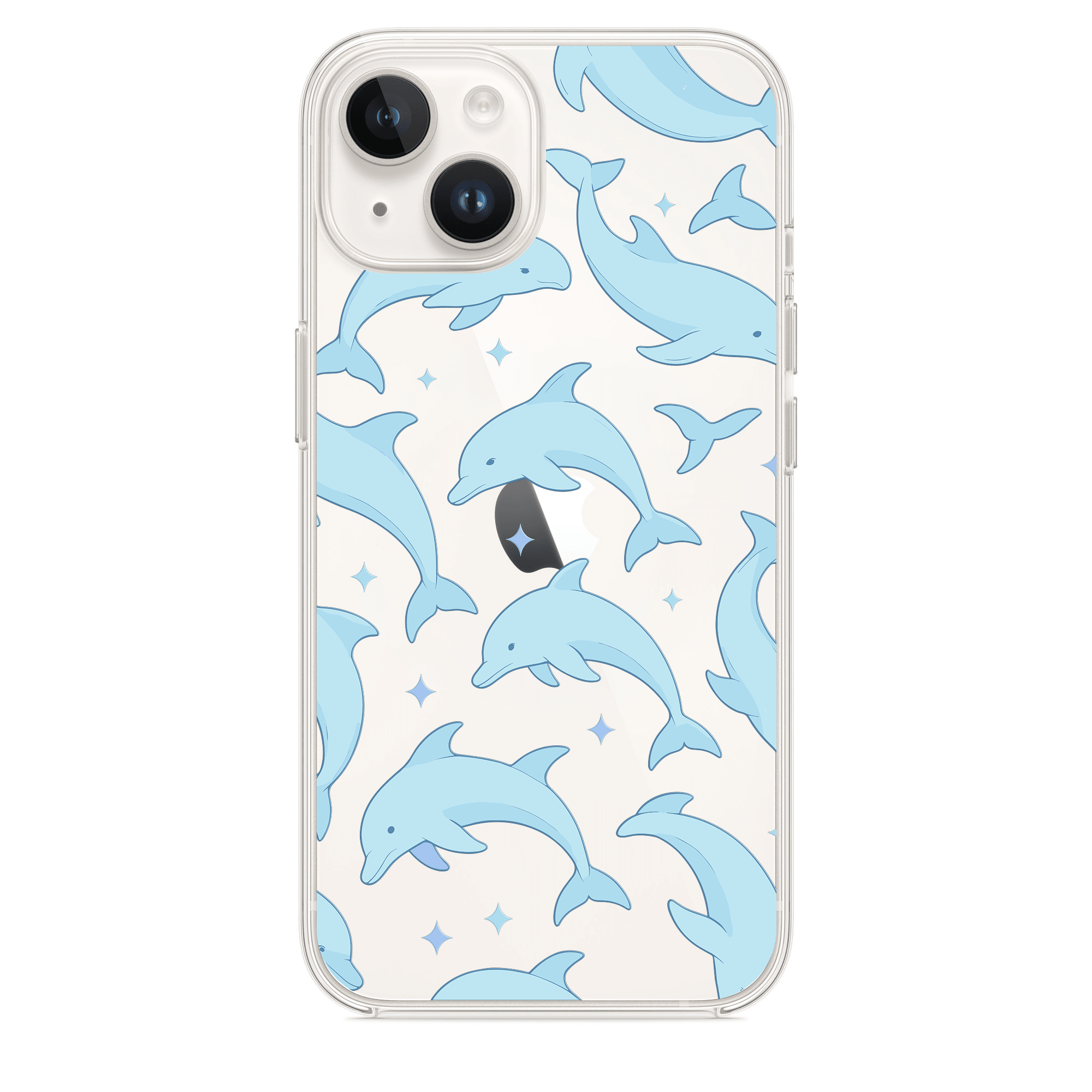 Dolphin Stars Telefon Kılıfı