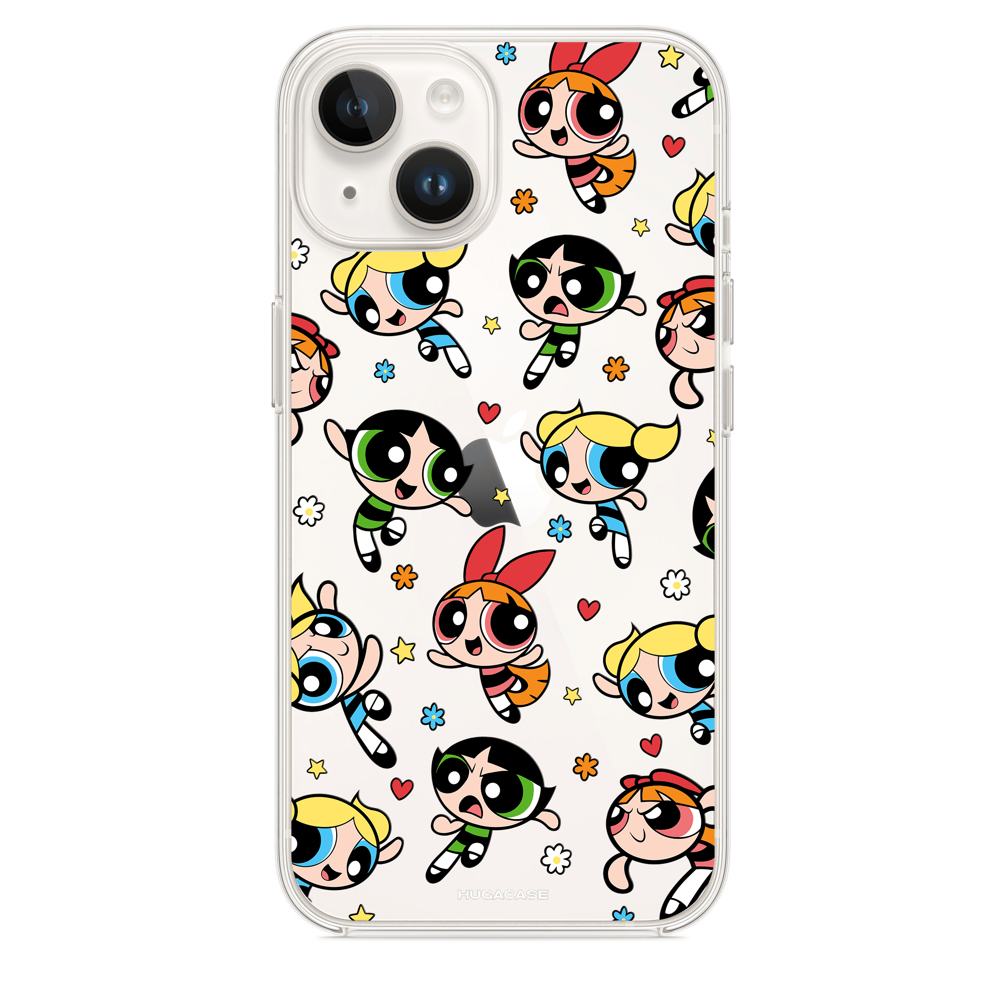 The PowerPuff Girls Ditsy Icon Telefon Kılıfı