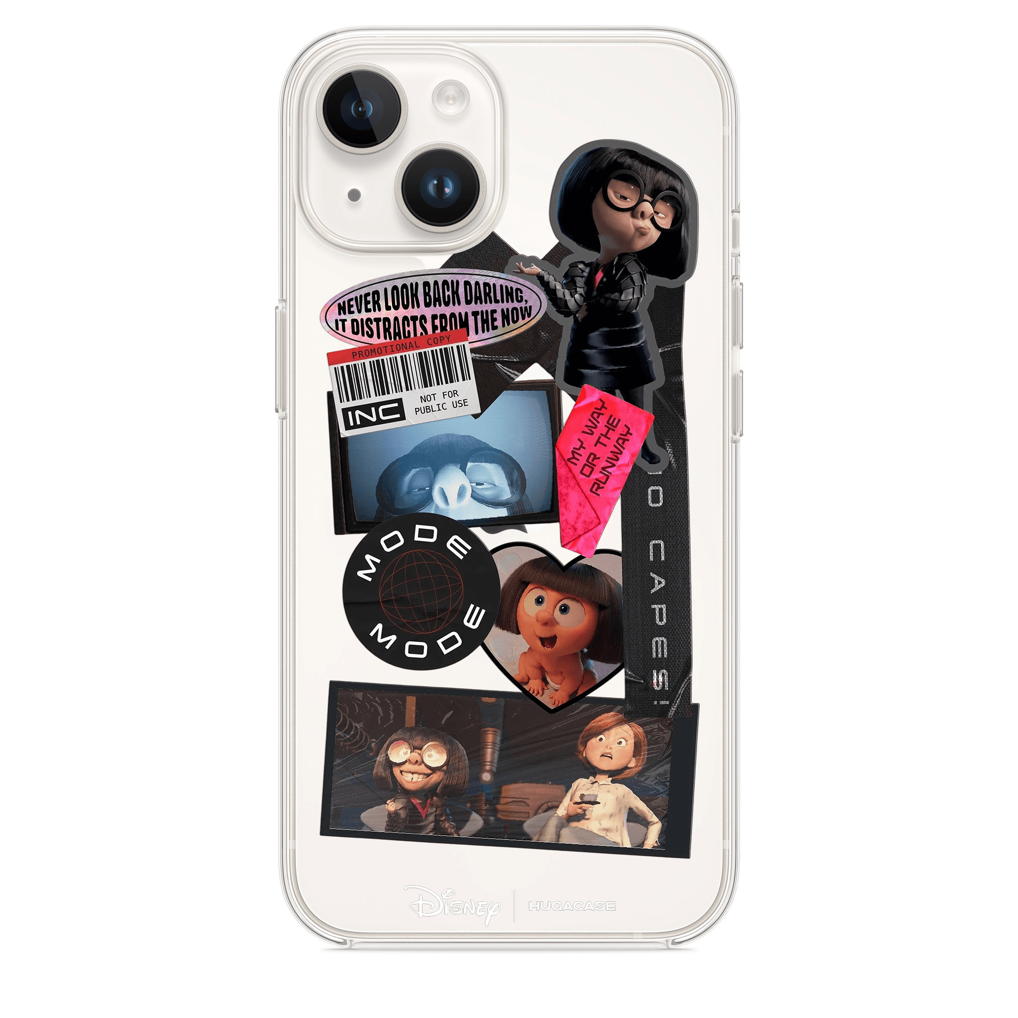 Disney The Incredibles Edna Mode Telefon Kılıfı