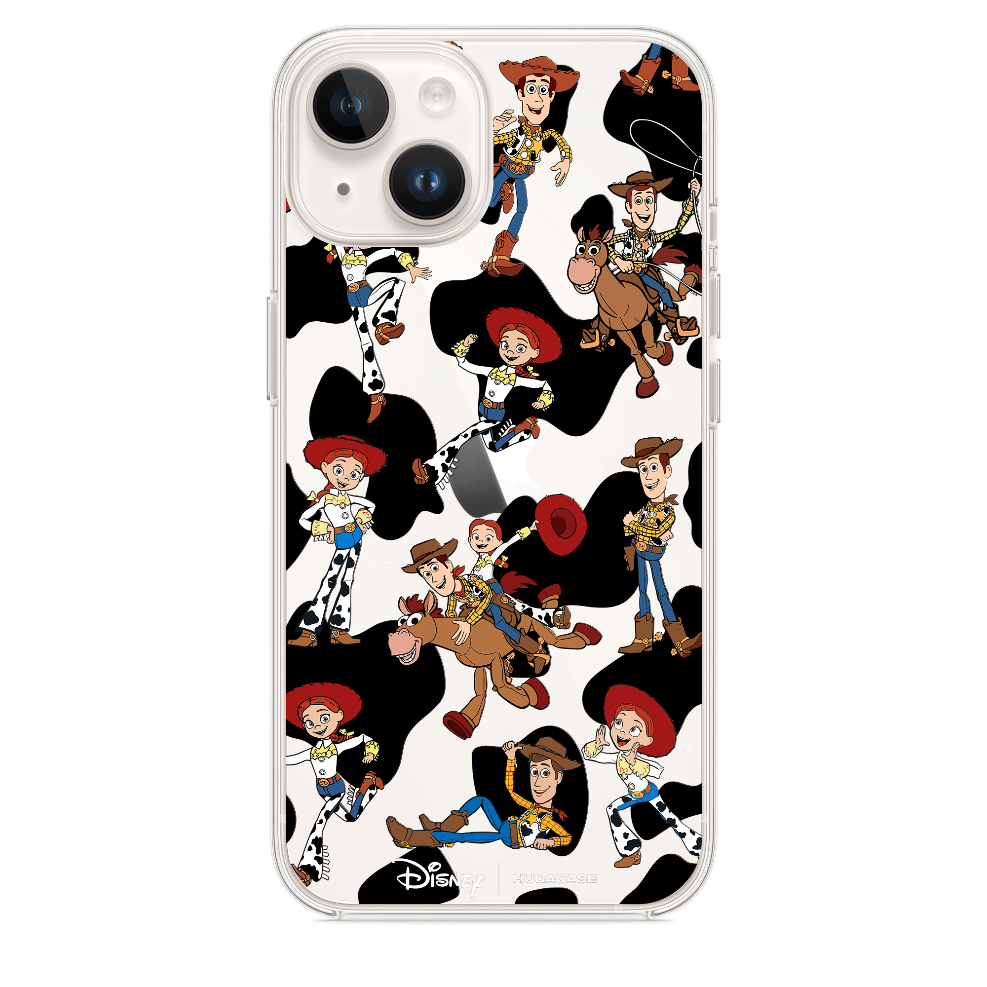 Disney Toy Story Woody and Jessie Telefon Kılıfı