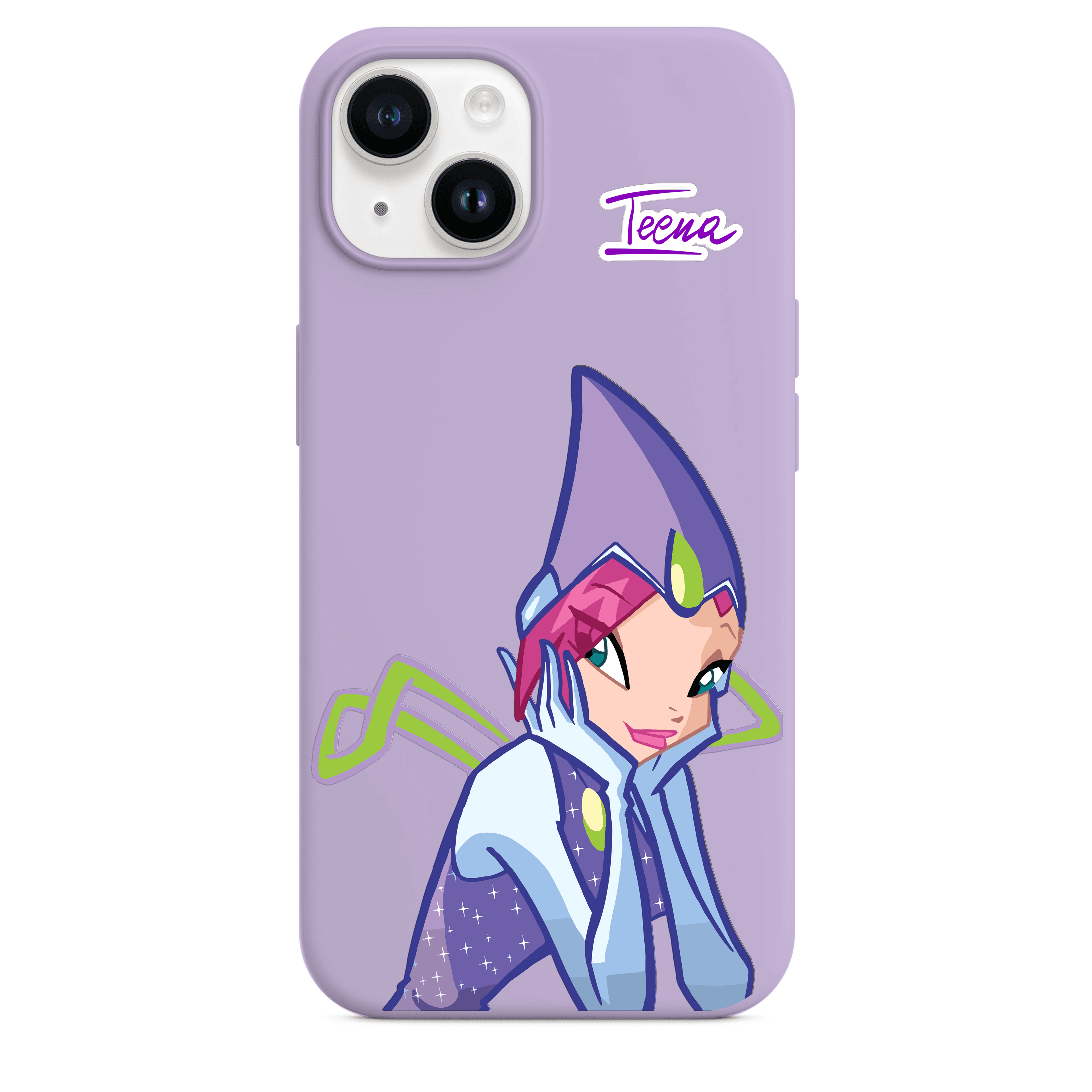 Magic Winx Tecna Telefon Kılıfı
