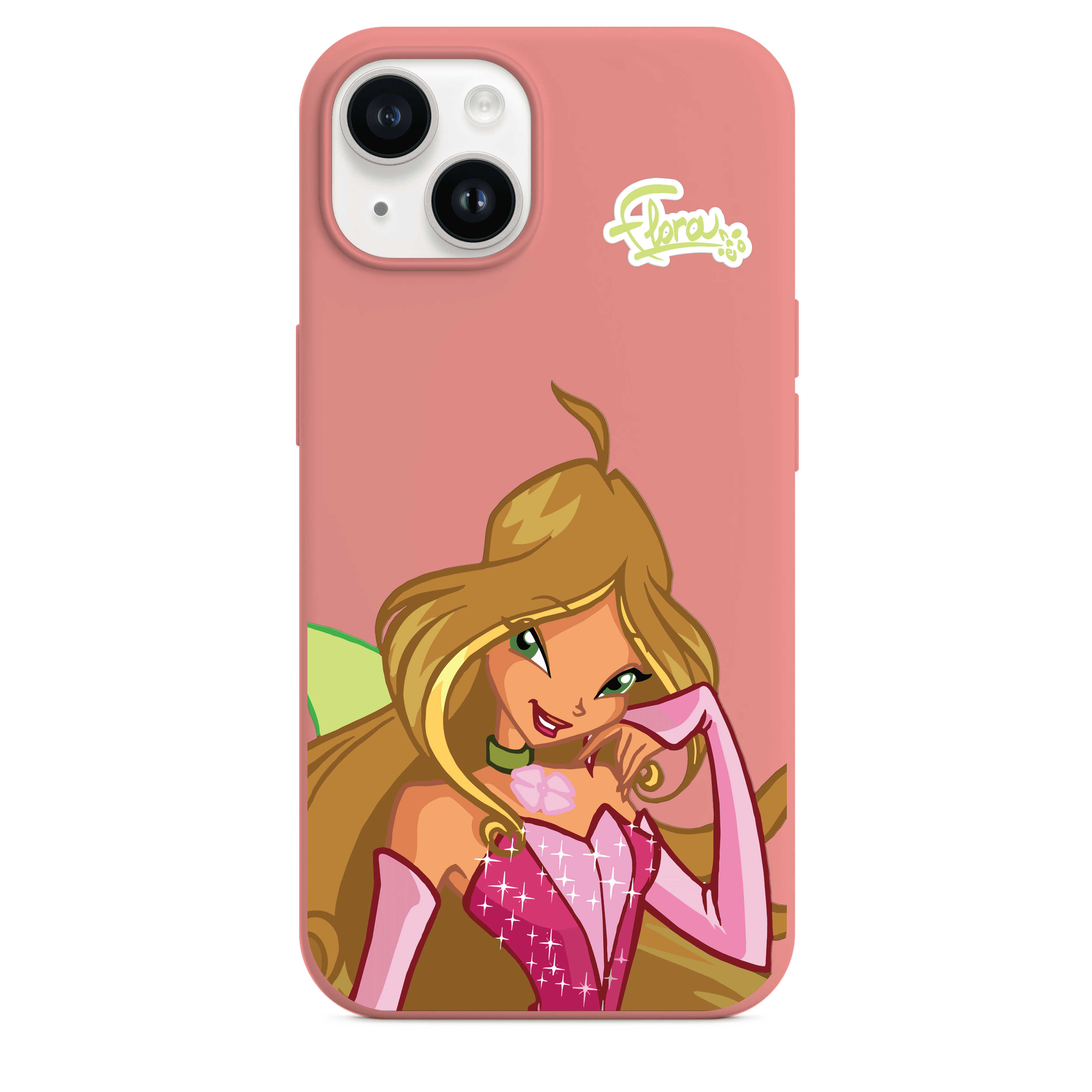 Magic Winx Flora Telefon Kılıfı