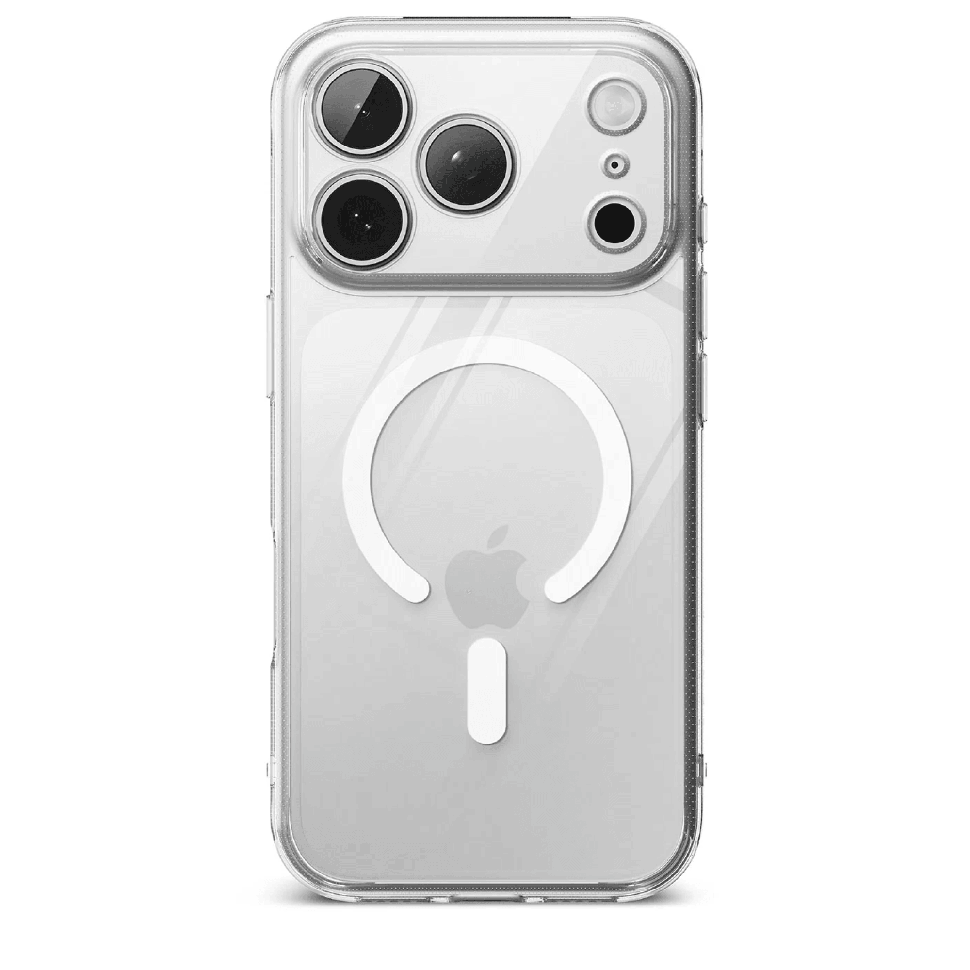 Apple iPhone MagSafe Şeffaf Telefon Kılıfı