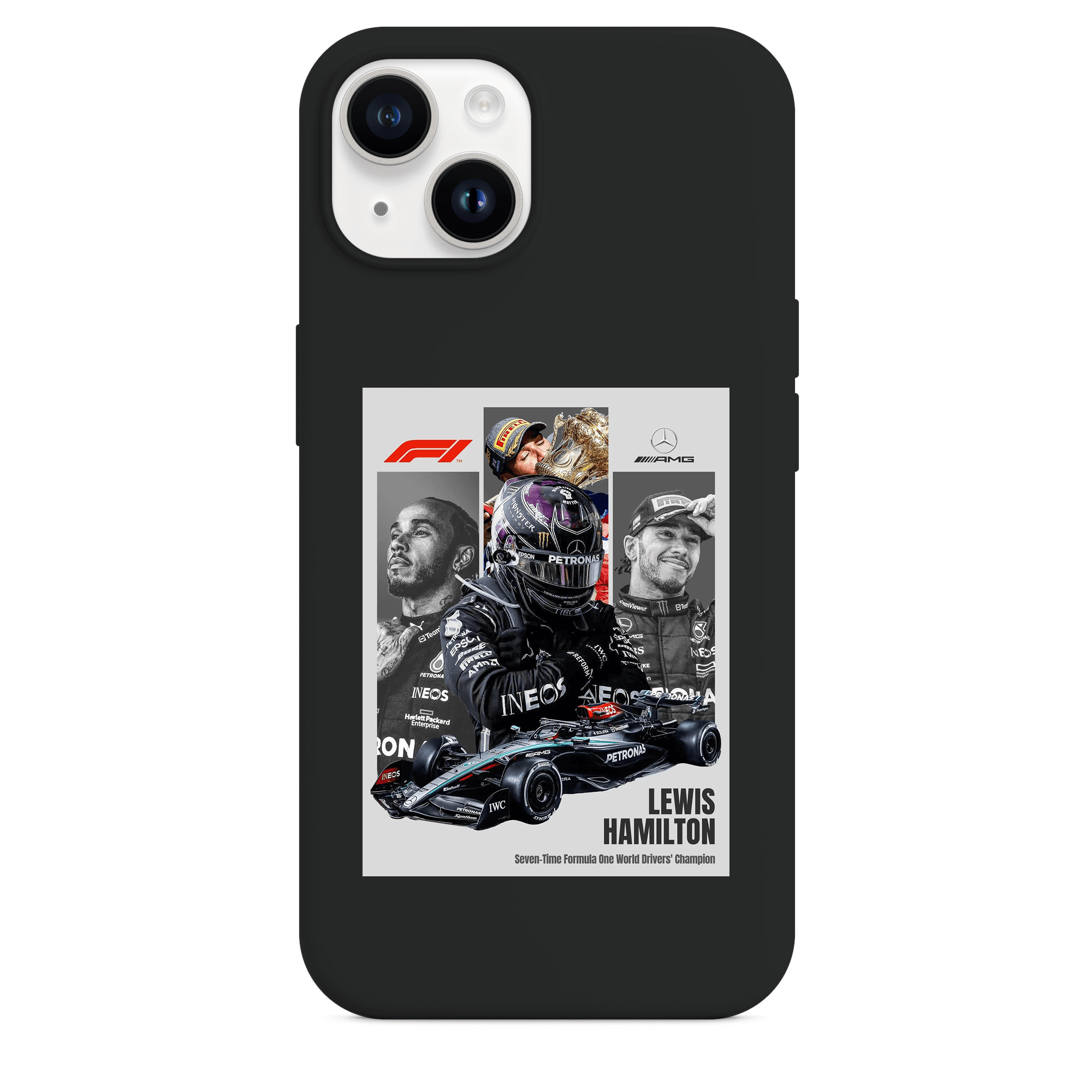 Lewis Hamilton: Speed Legend Telefon Kılıfı