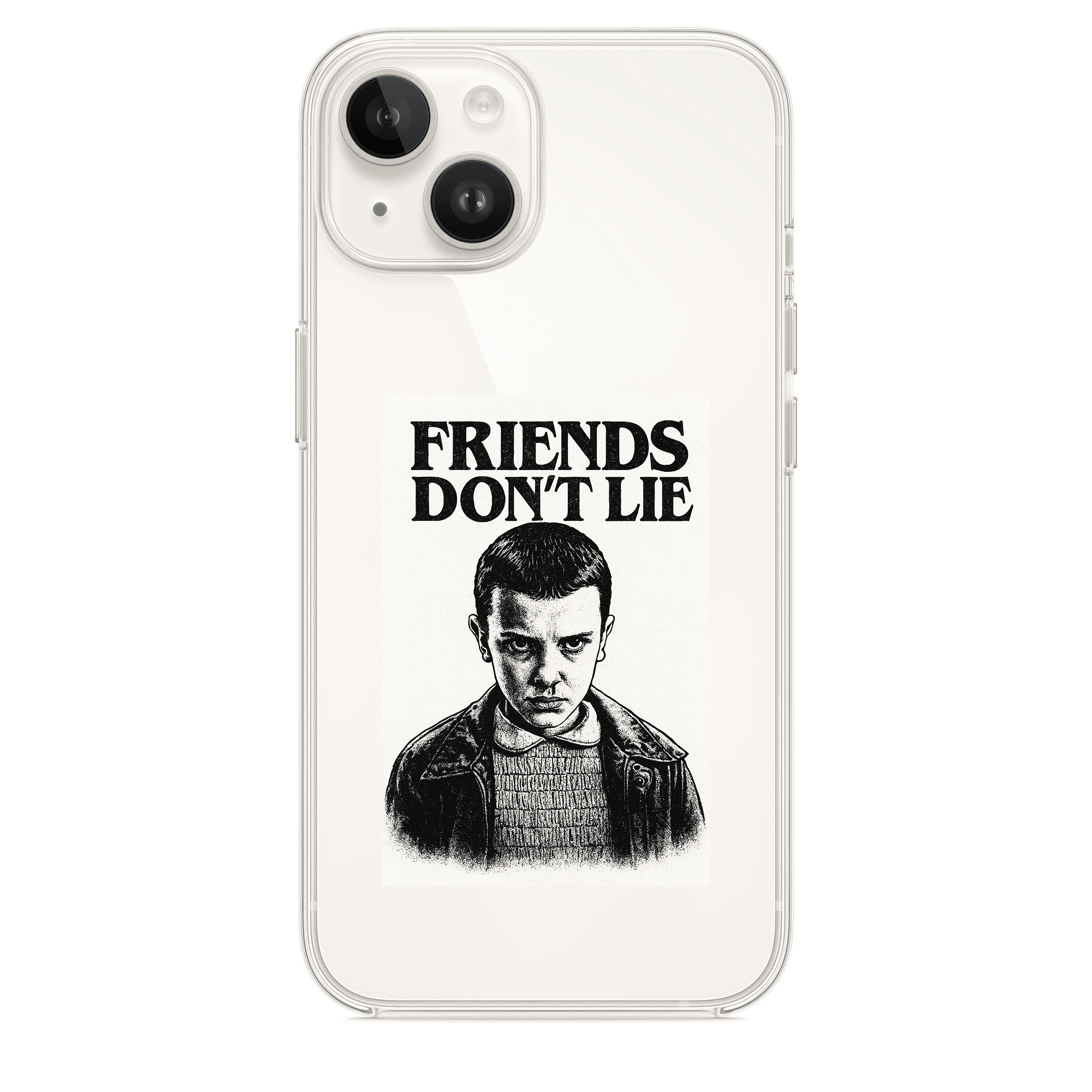 Stranger Things Eleven "Friends Don't Lie" Telefon Kılıfı