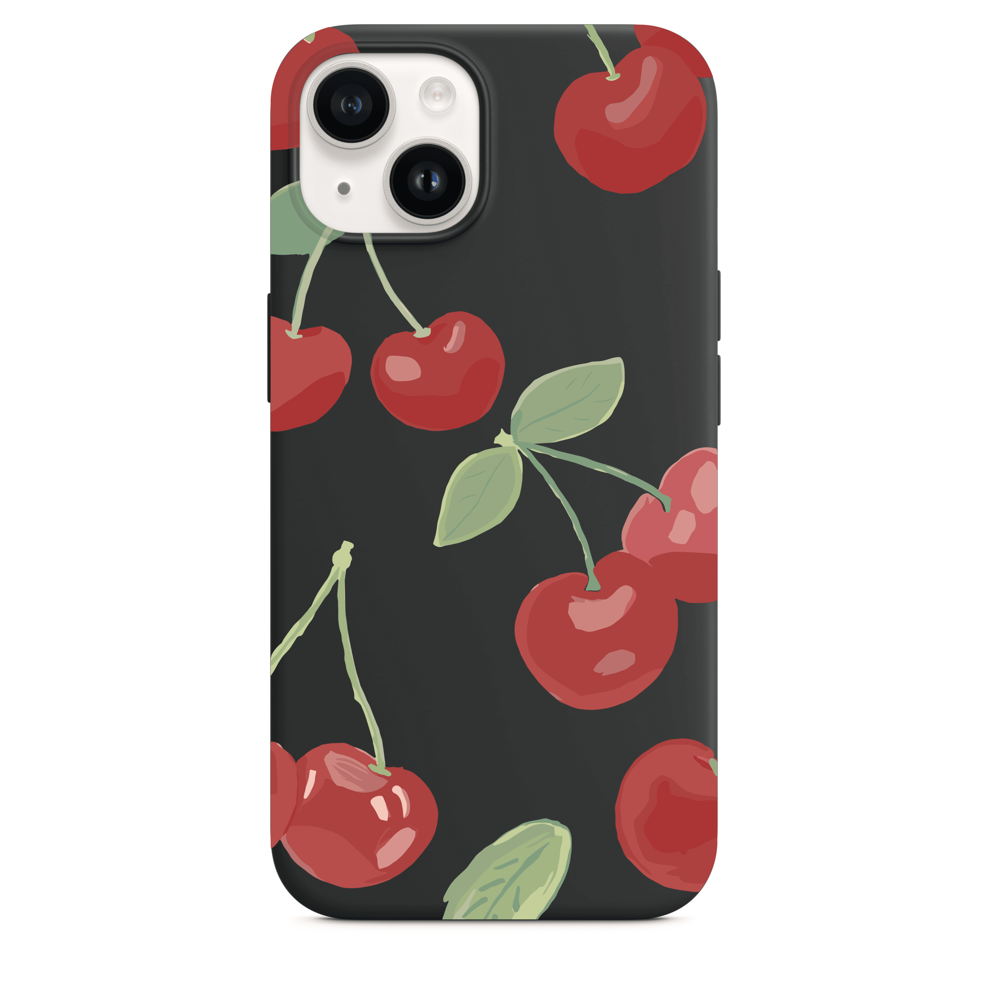 Pastel Cherry Telefon Kılıfı