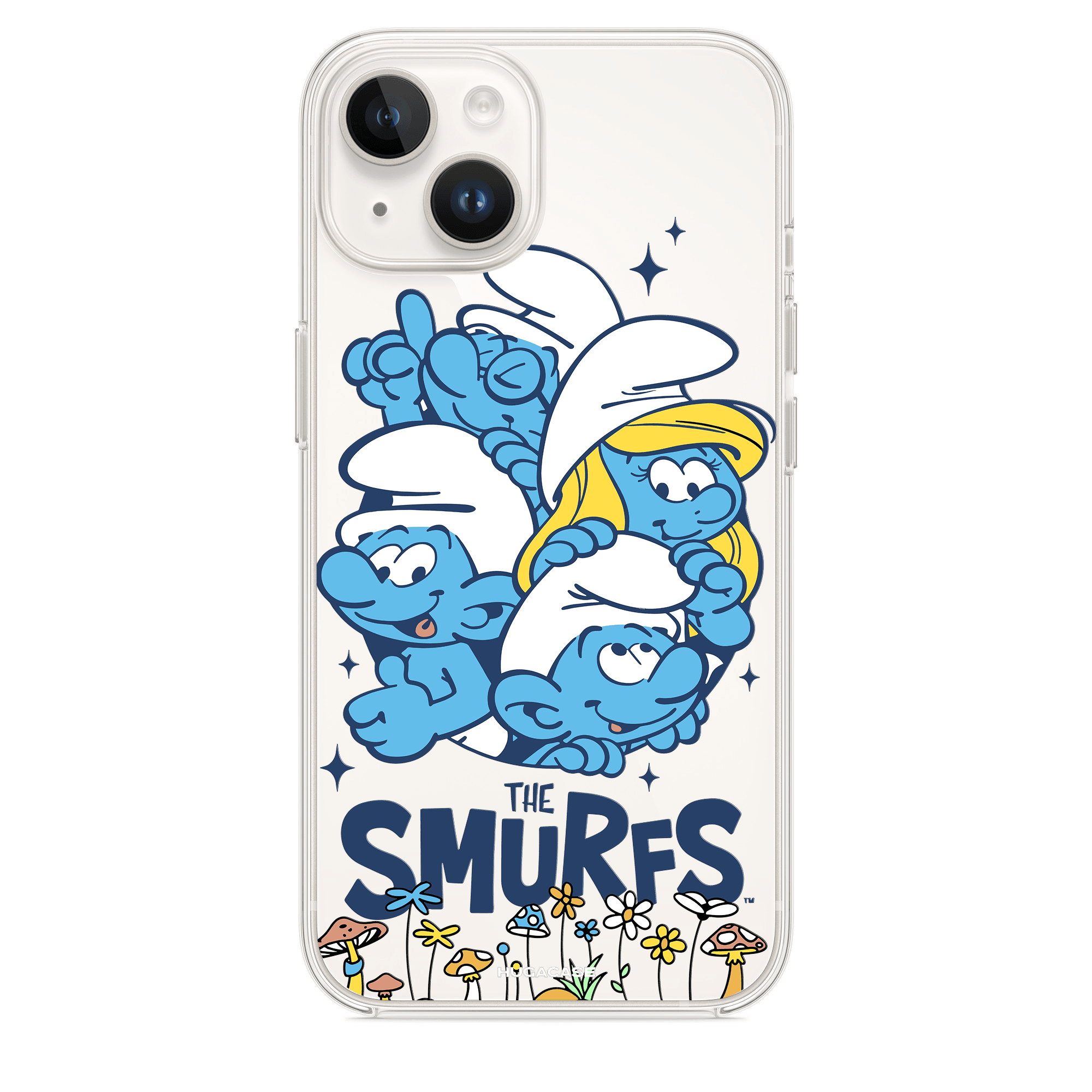 The Smurfs Pop Up Telefon Kılıfı