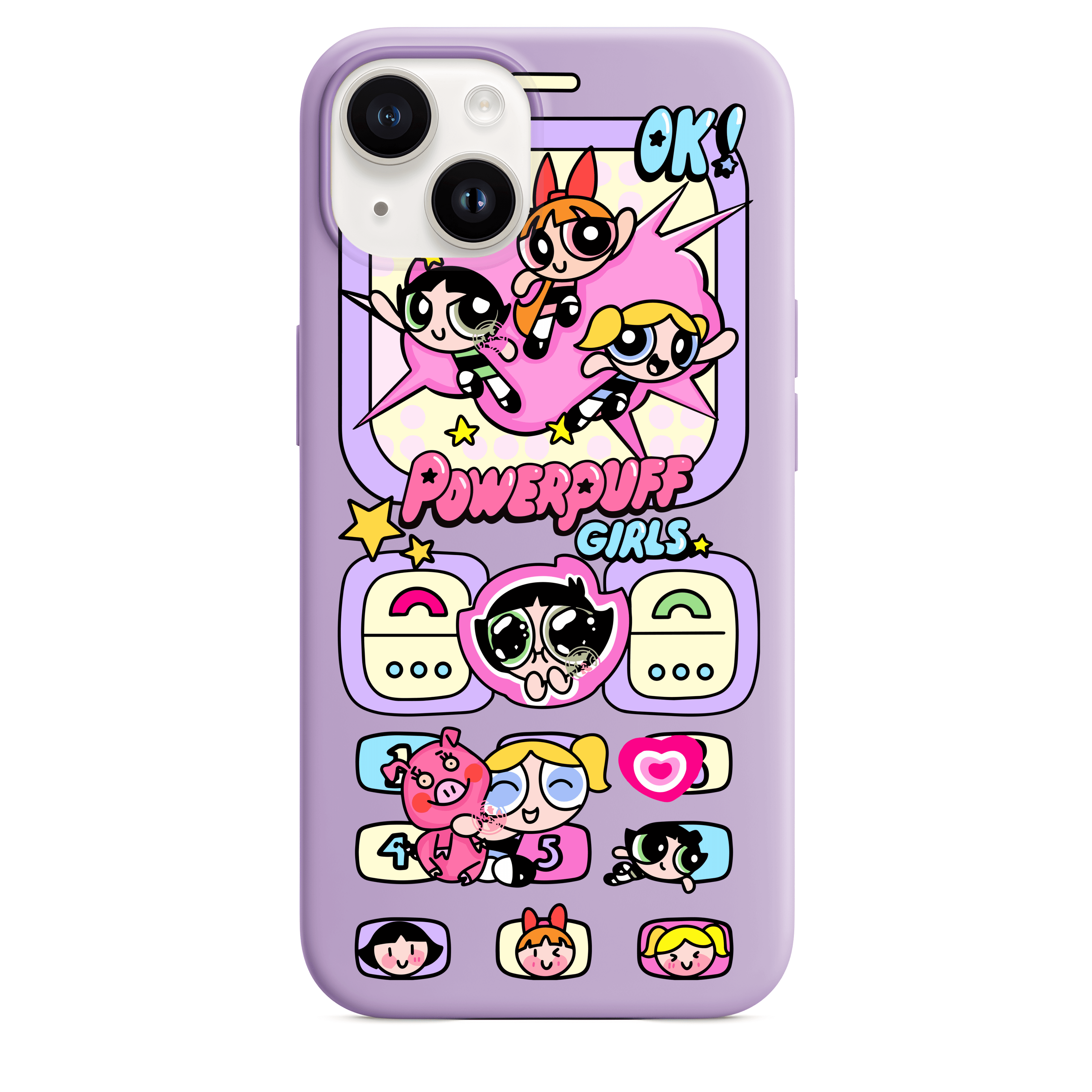 Powerpuff Girls Characters Phone Telefon Kılıfı