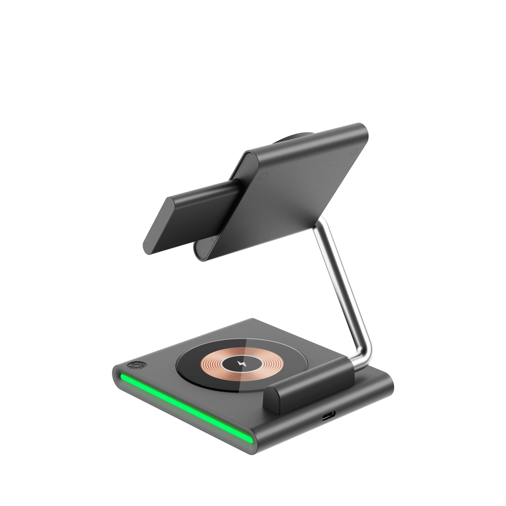 3in 1 15W Kablosuz Wireless Şarj