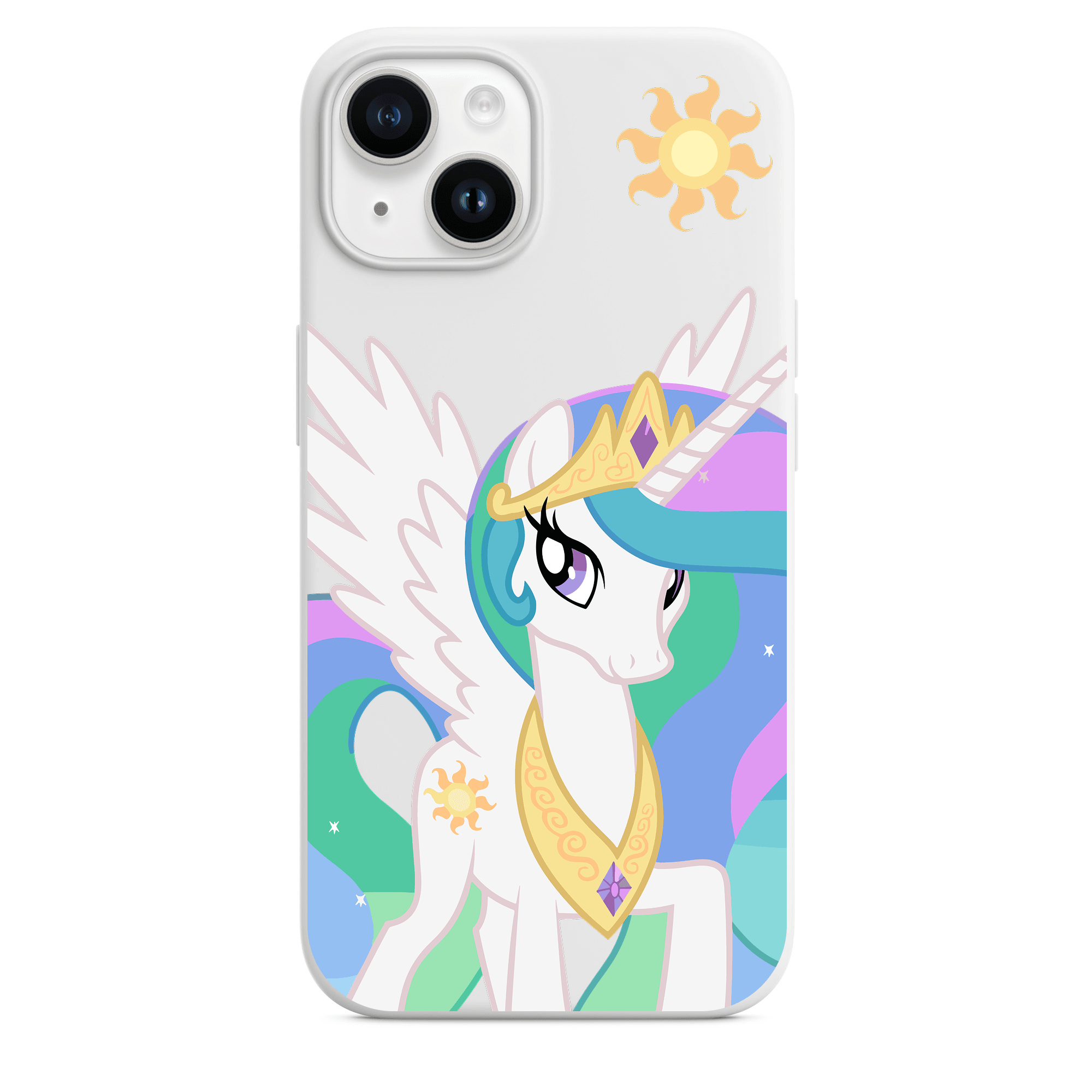 My Little Pony Princess Celestia Telefon Kılıfı