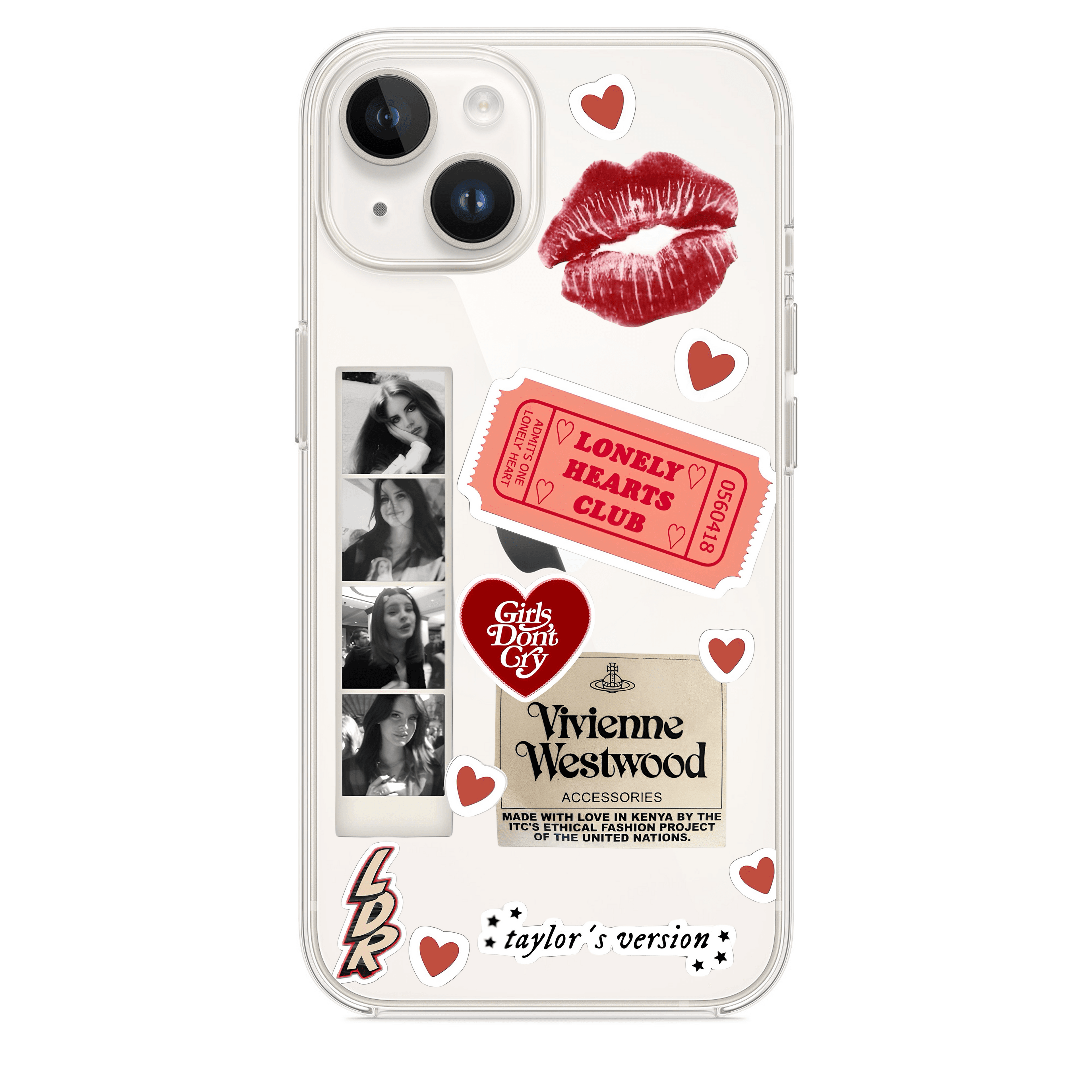 Lana Del Rey Aesthetic Telefon Kılıfı