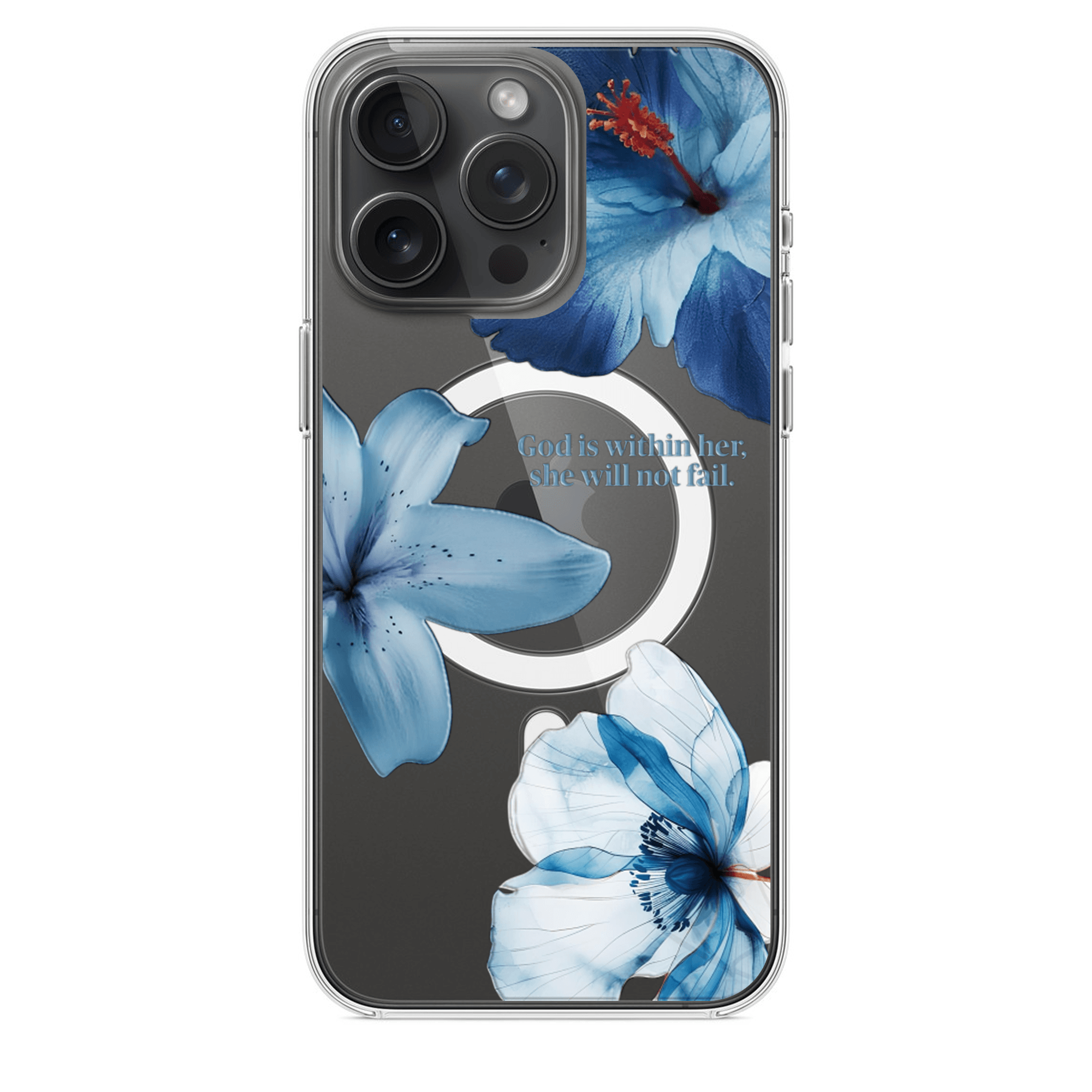 Blue Mirage MagSafe Telefon Kılıfı