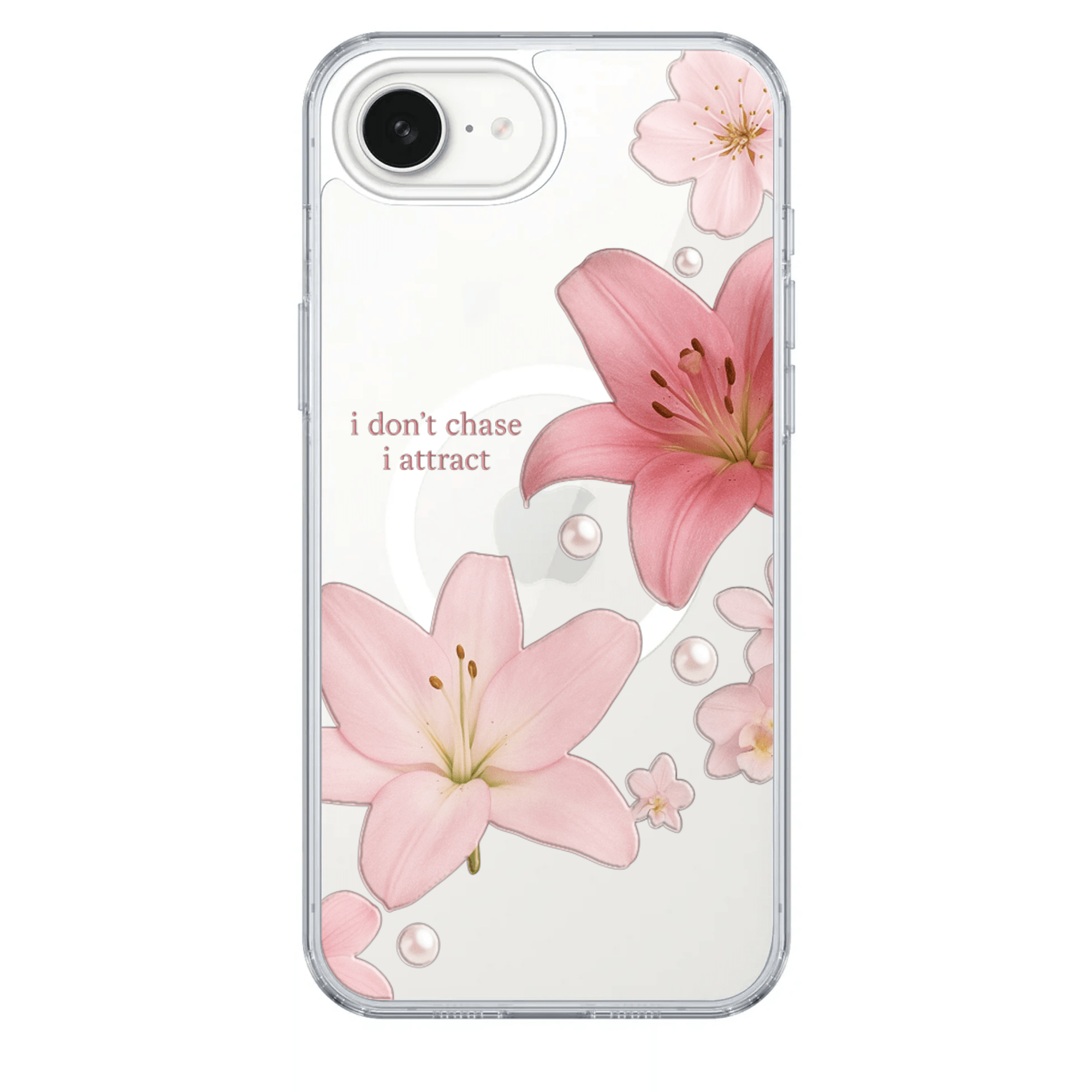I Don't Chase I Attract MagSafe Telefon Kılıfı
