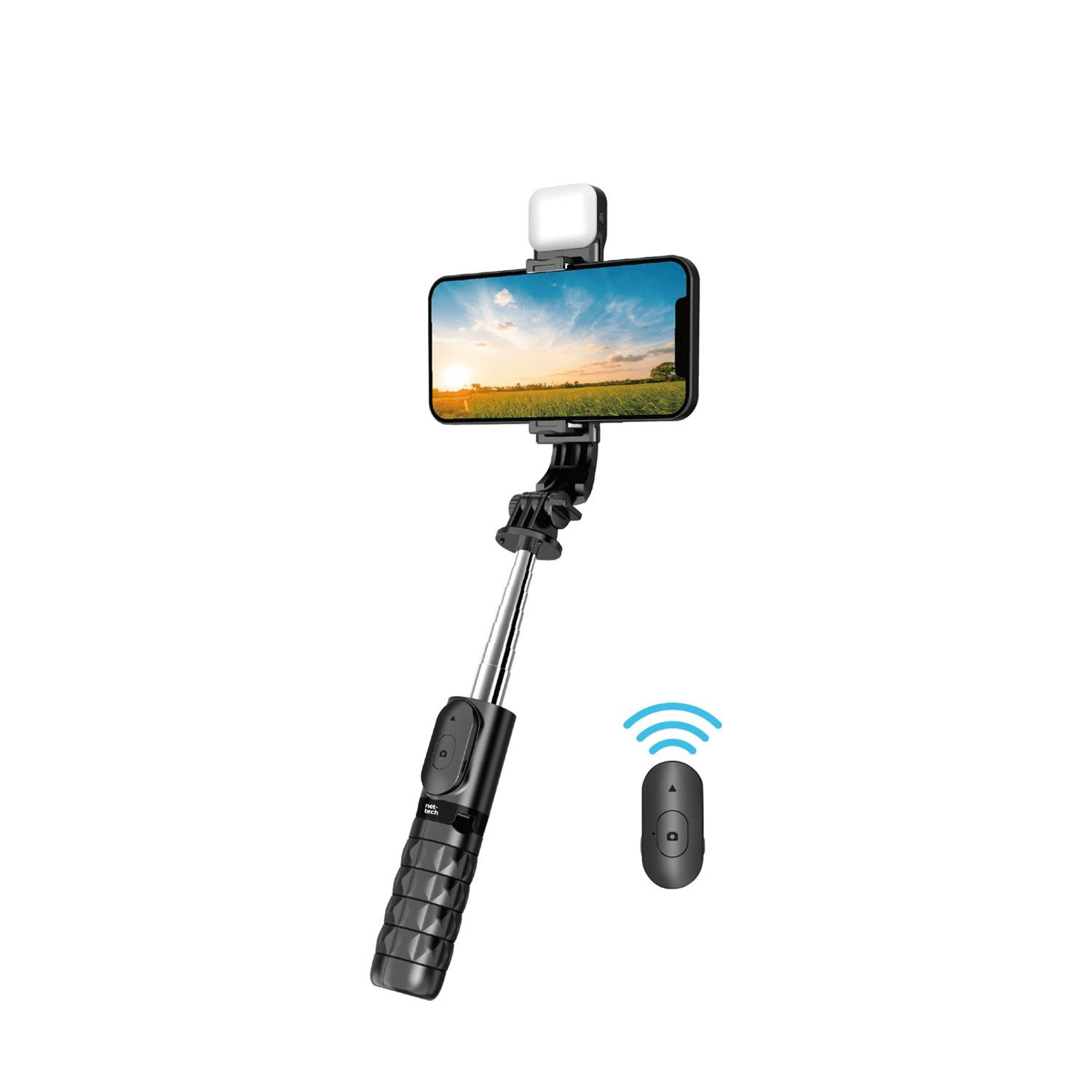 Taşınabilir Selfie Çubuk Işıklı Tripod