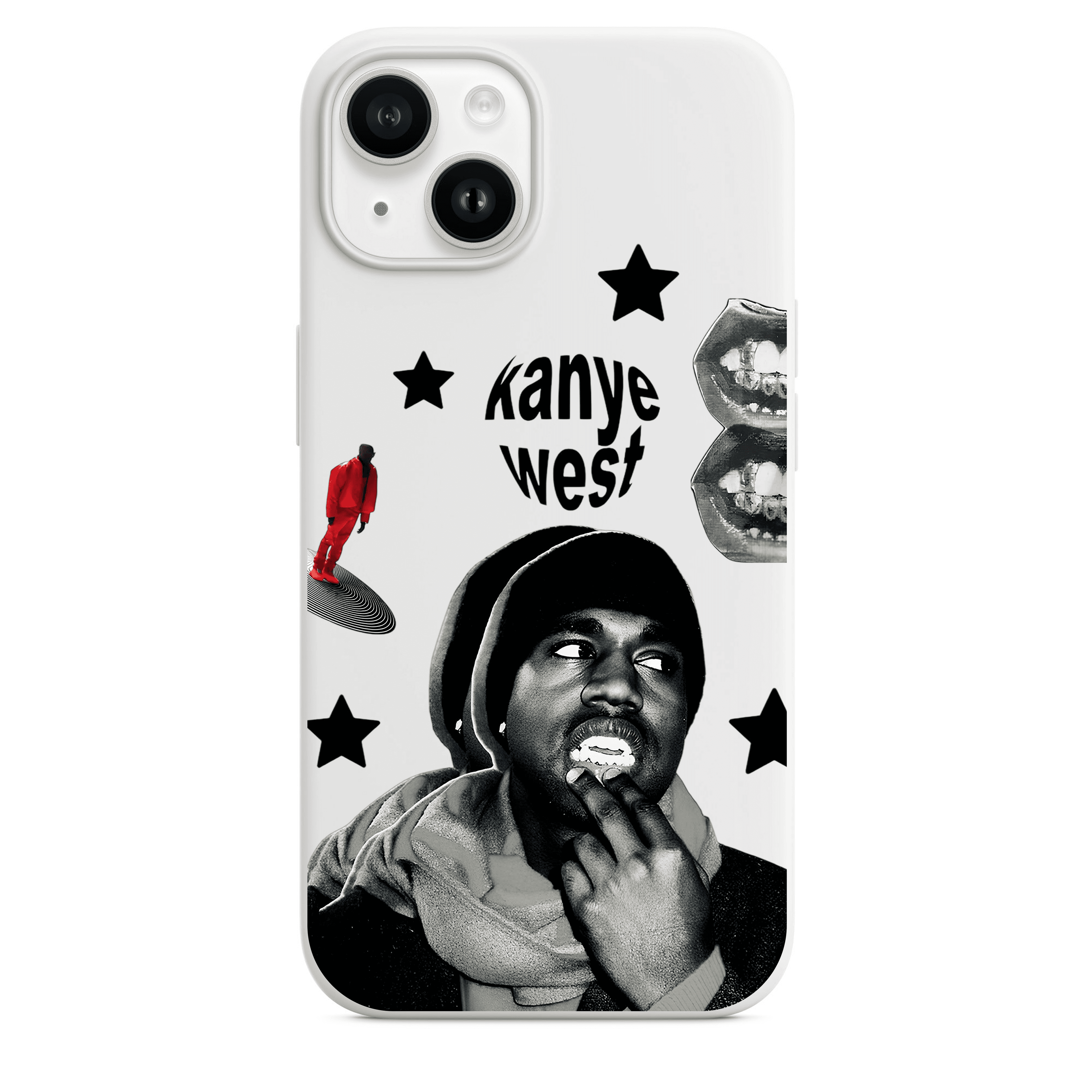 Kanye West Aesthetic Telefon Kılıfı