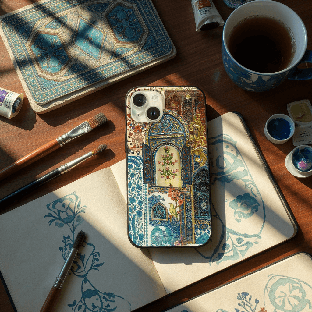 Persian Whispers Telefon Kılıfı