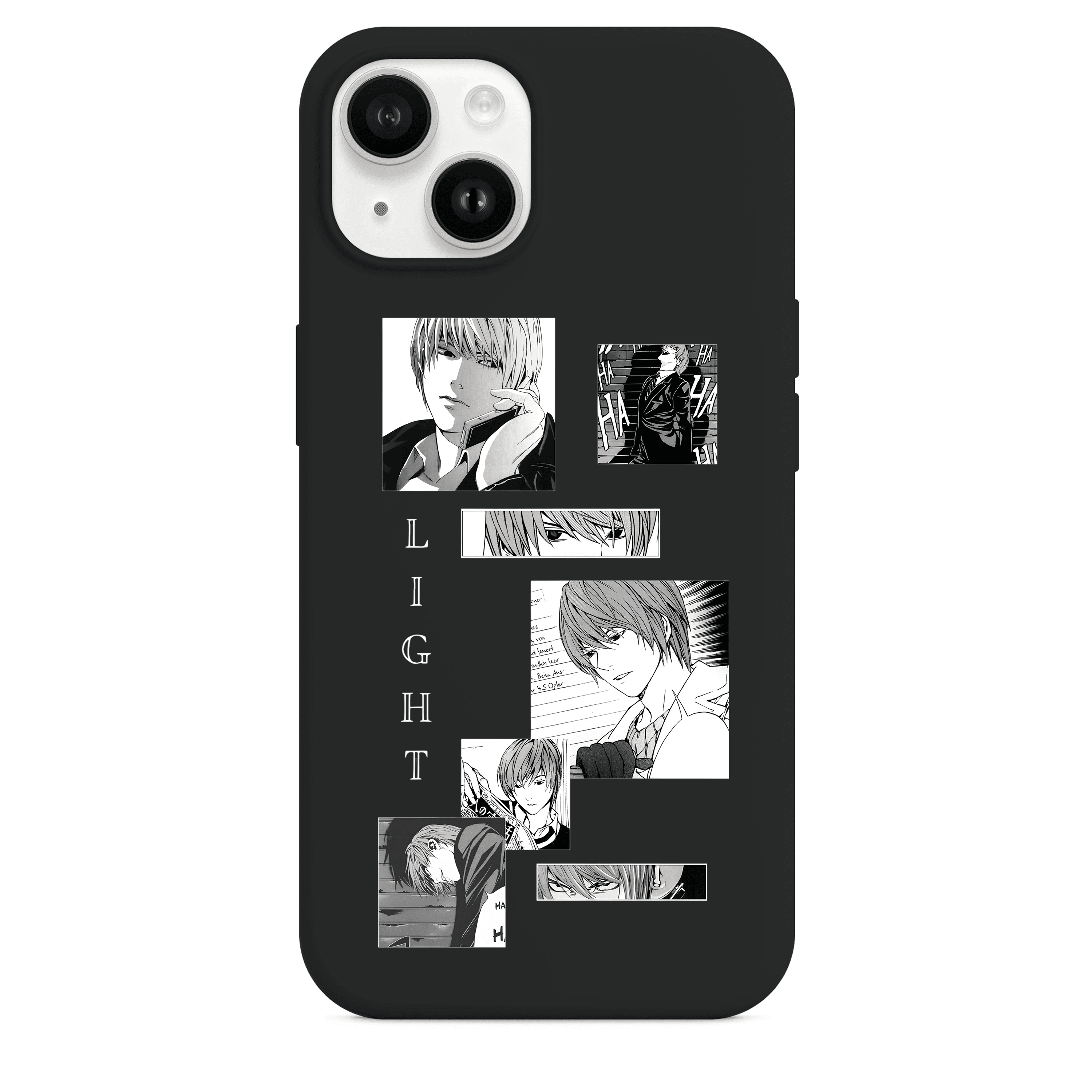 Death Note Yagami Light Couple Telefon Kılıfı