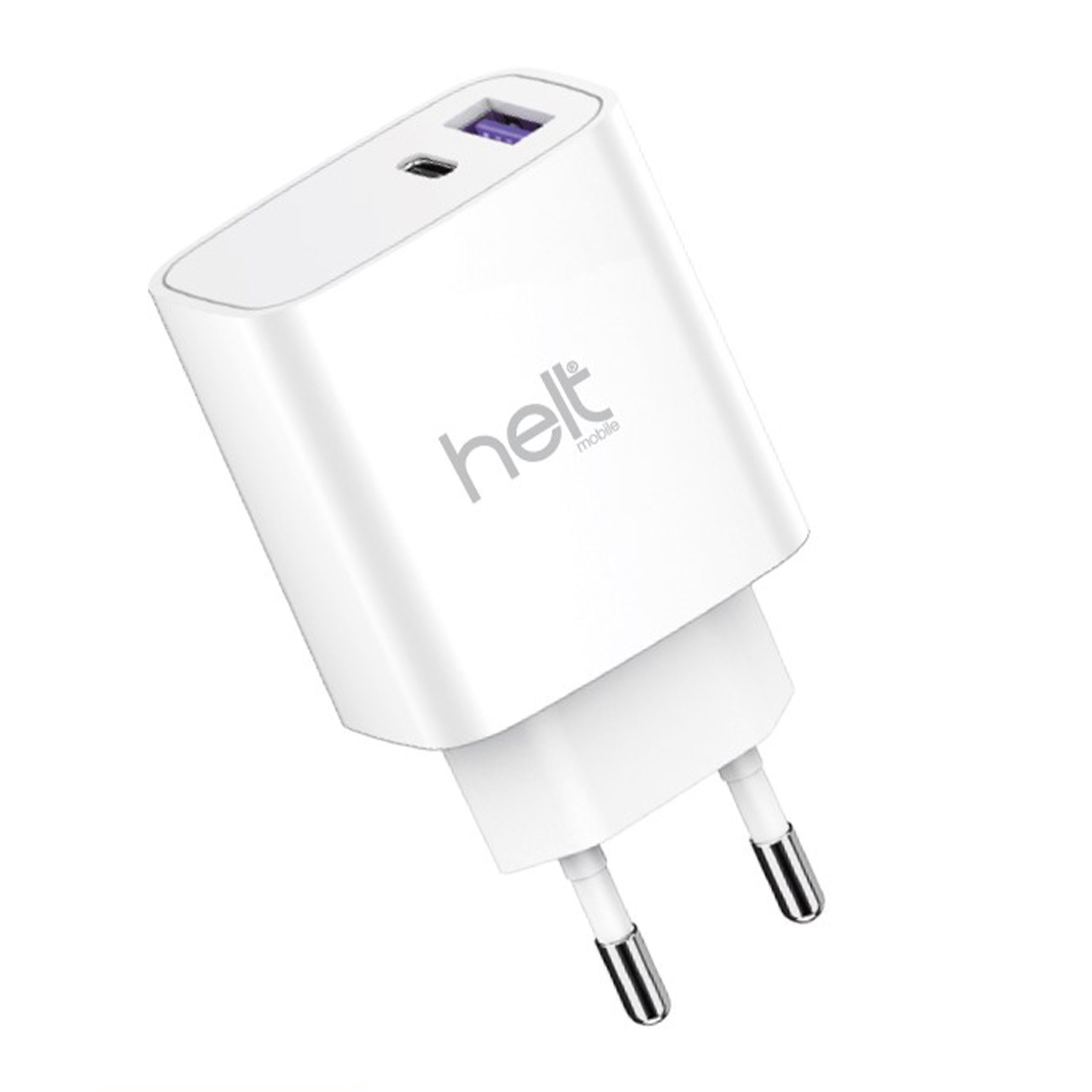 Helt HT-HCH01 USB + Type-C 20W 4100 mAh Şarj Adaptörü