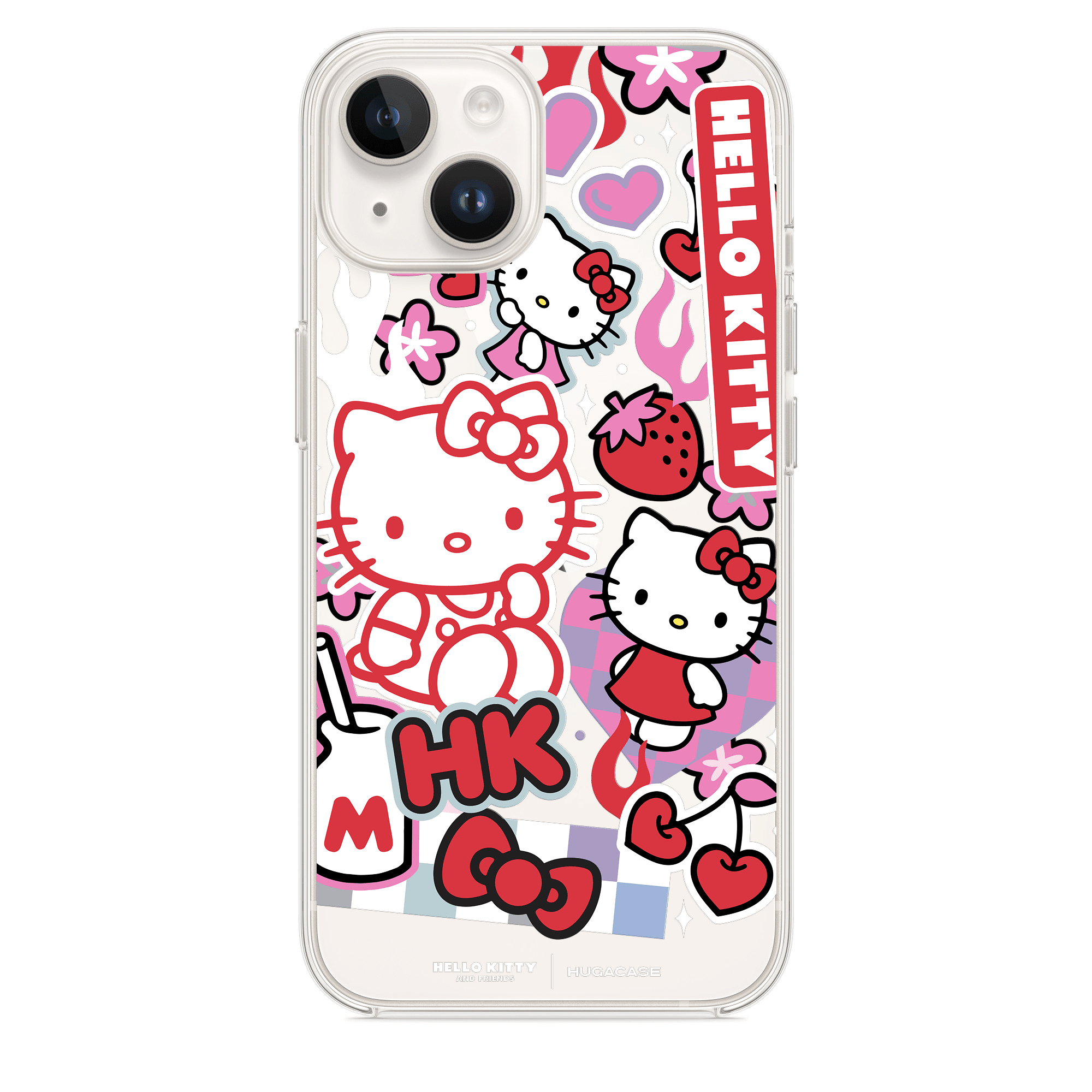 Hello Kitty Cherry Pop Telefon Kılıfı