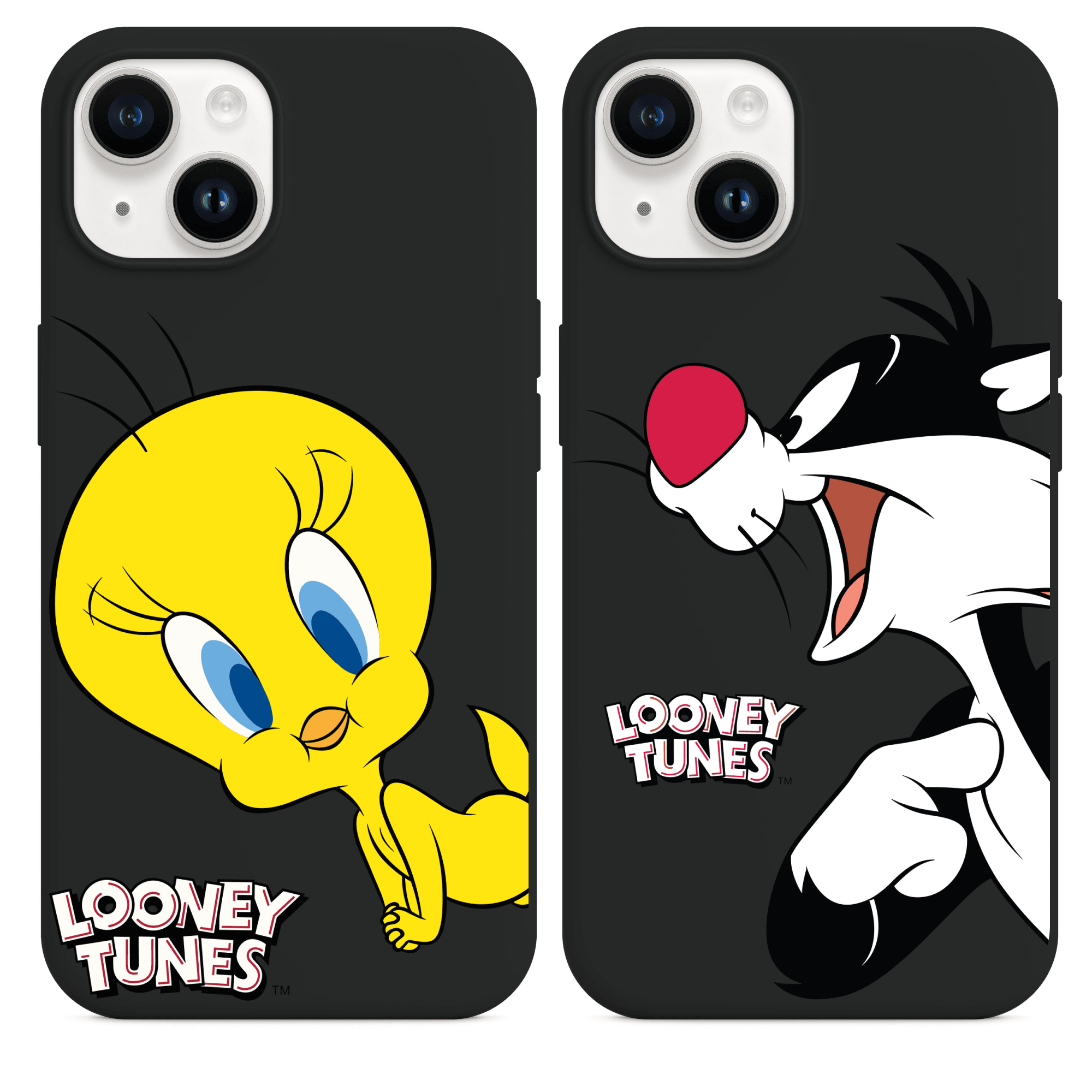 Sylvester vs. Tweety Couple Telefon Kılıfı 