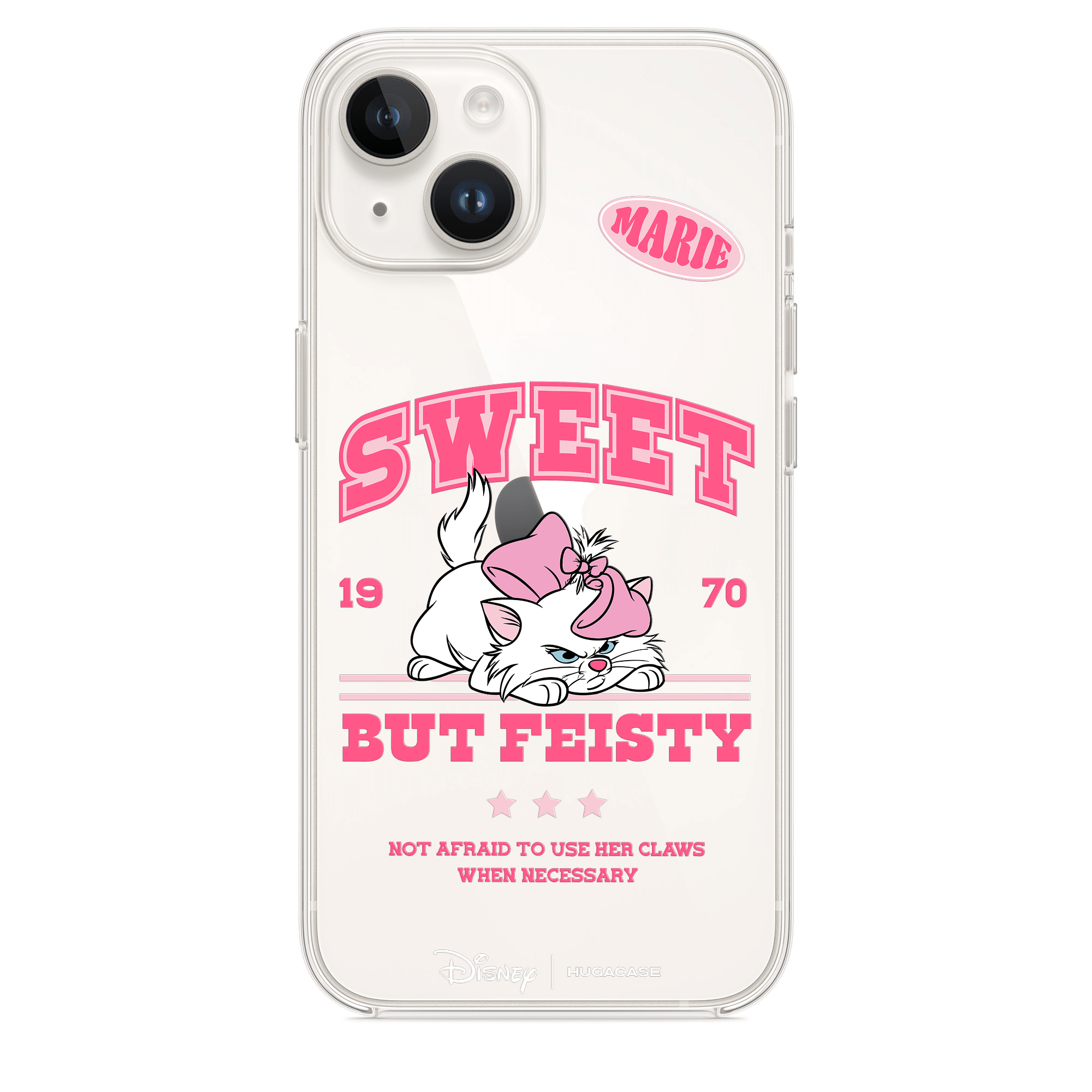 Disney Marie Sweet But Feisty Telefon Kılıfı