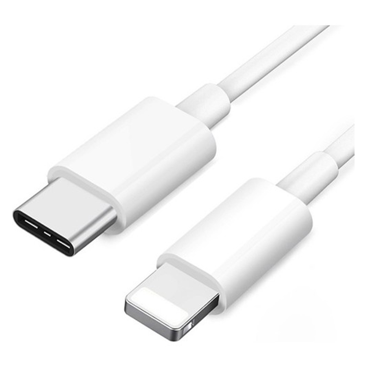 Nettech 2.4A Plastik 100 Cm Type-C To Lightning Şarj ve Data Kablosu