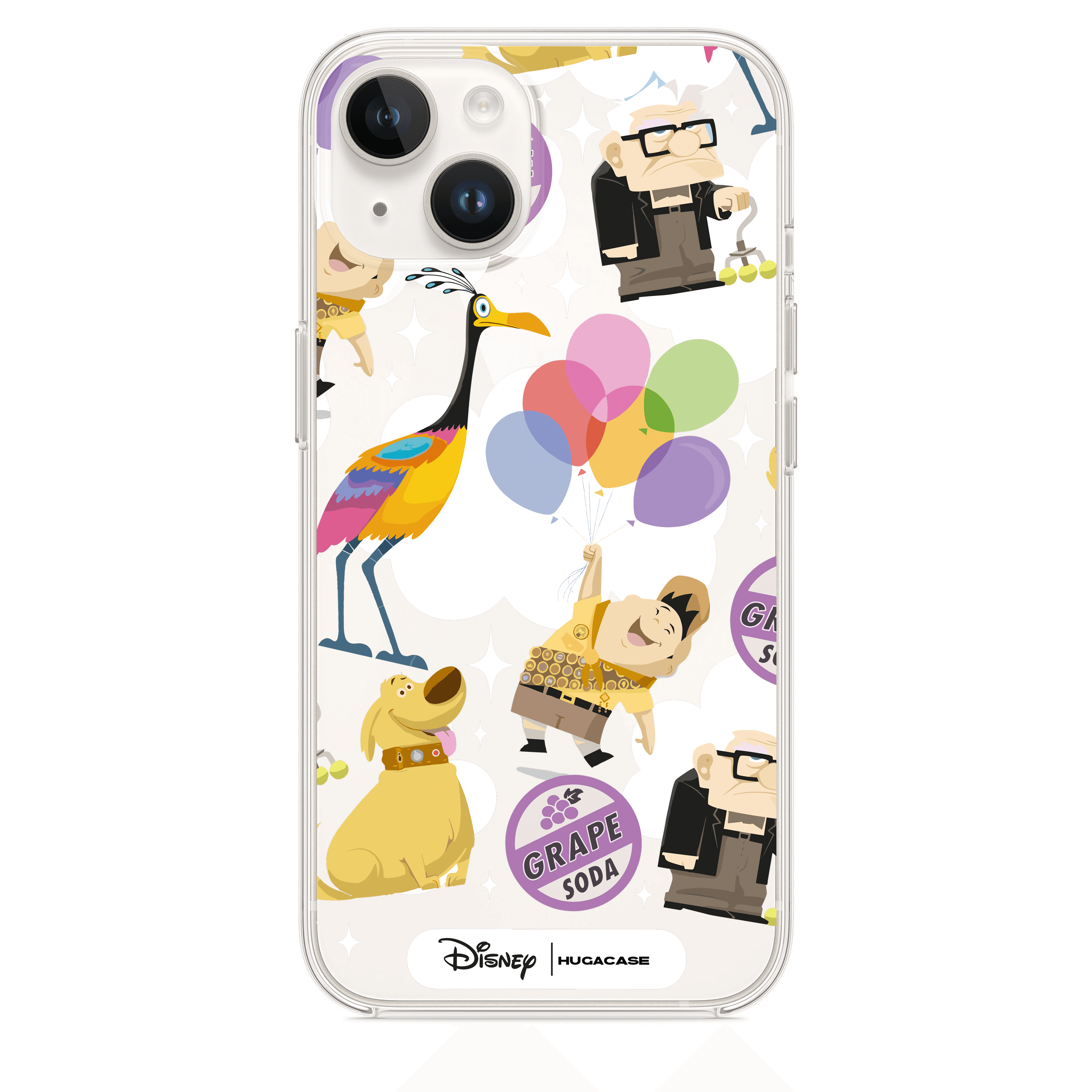 Disney Pixar Yukarı Bak Telefon Kılıfı